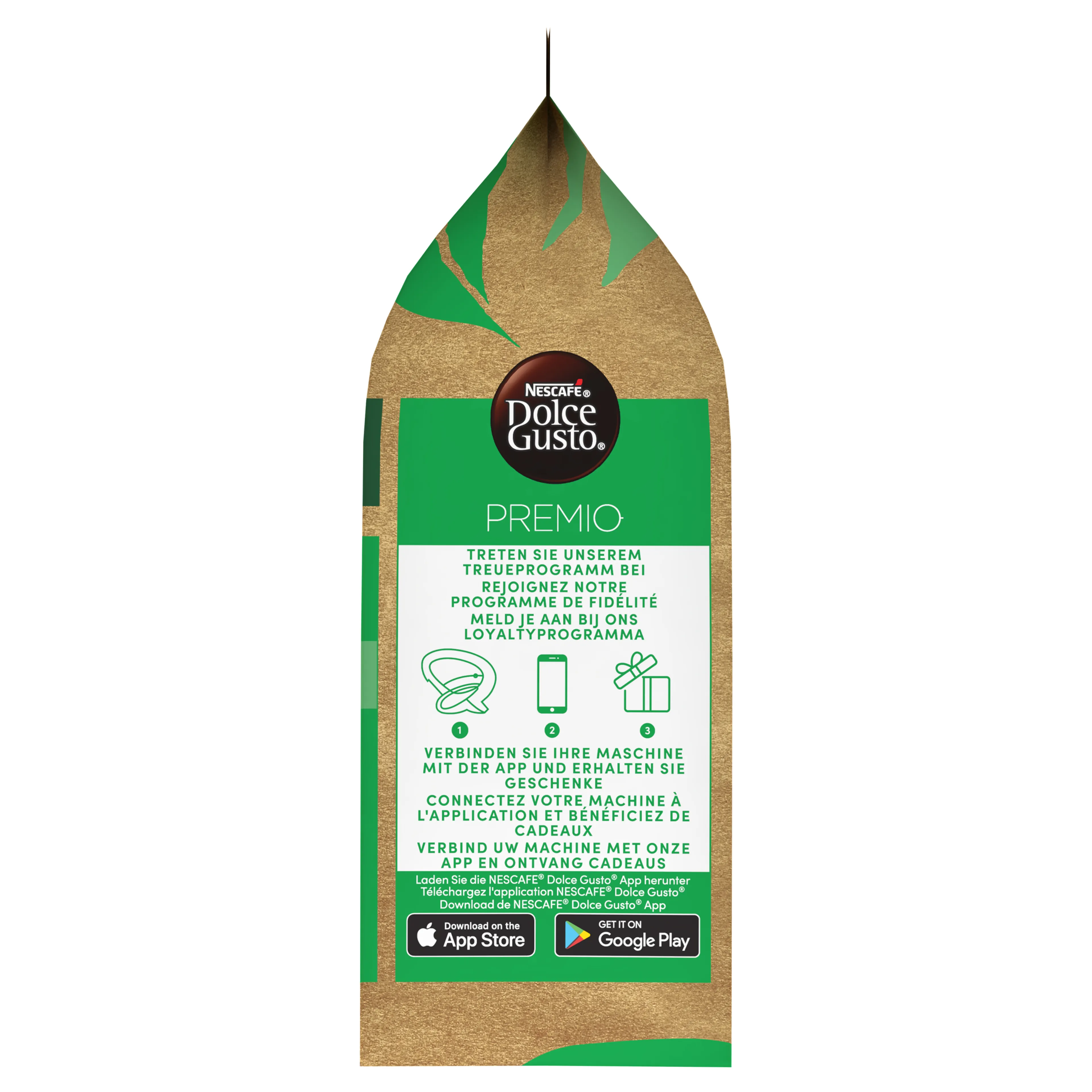 Dolce Gusto NEO - Café au Lait - 12 sachets image