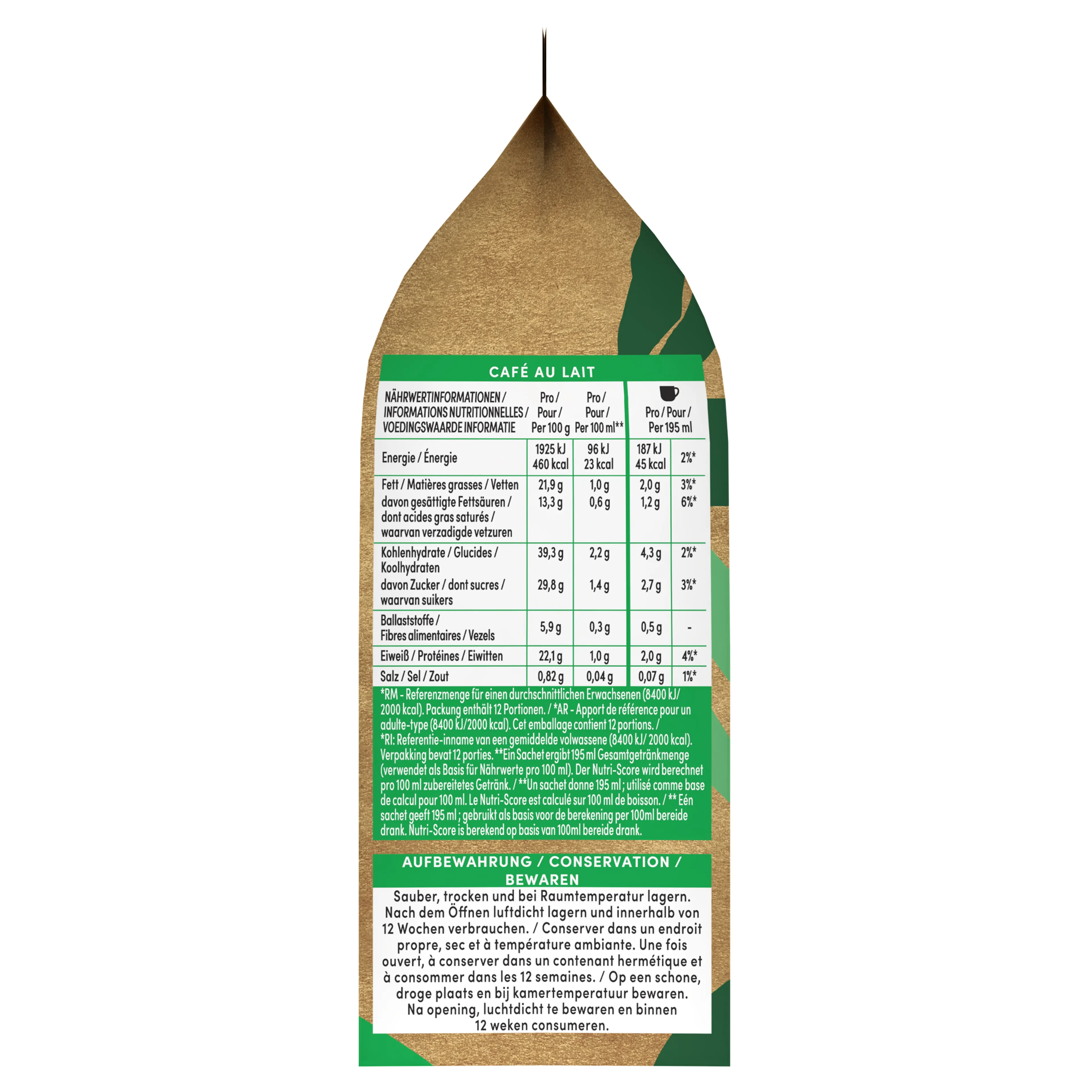 Dolce Gusto NEO - Café au Lait - 12 sachets image