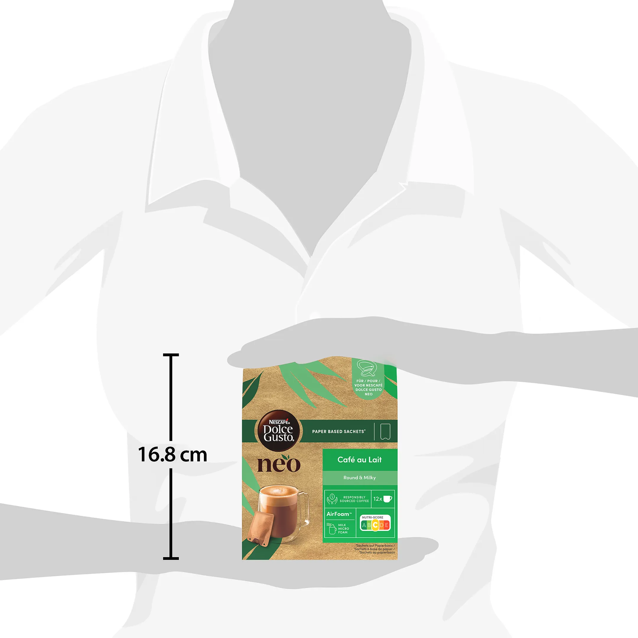 Dolce Gusto NEO - Café au Lait - 12 sachets image