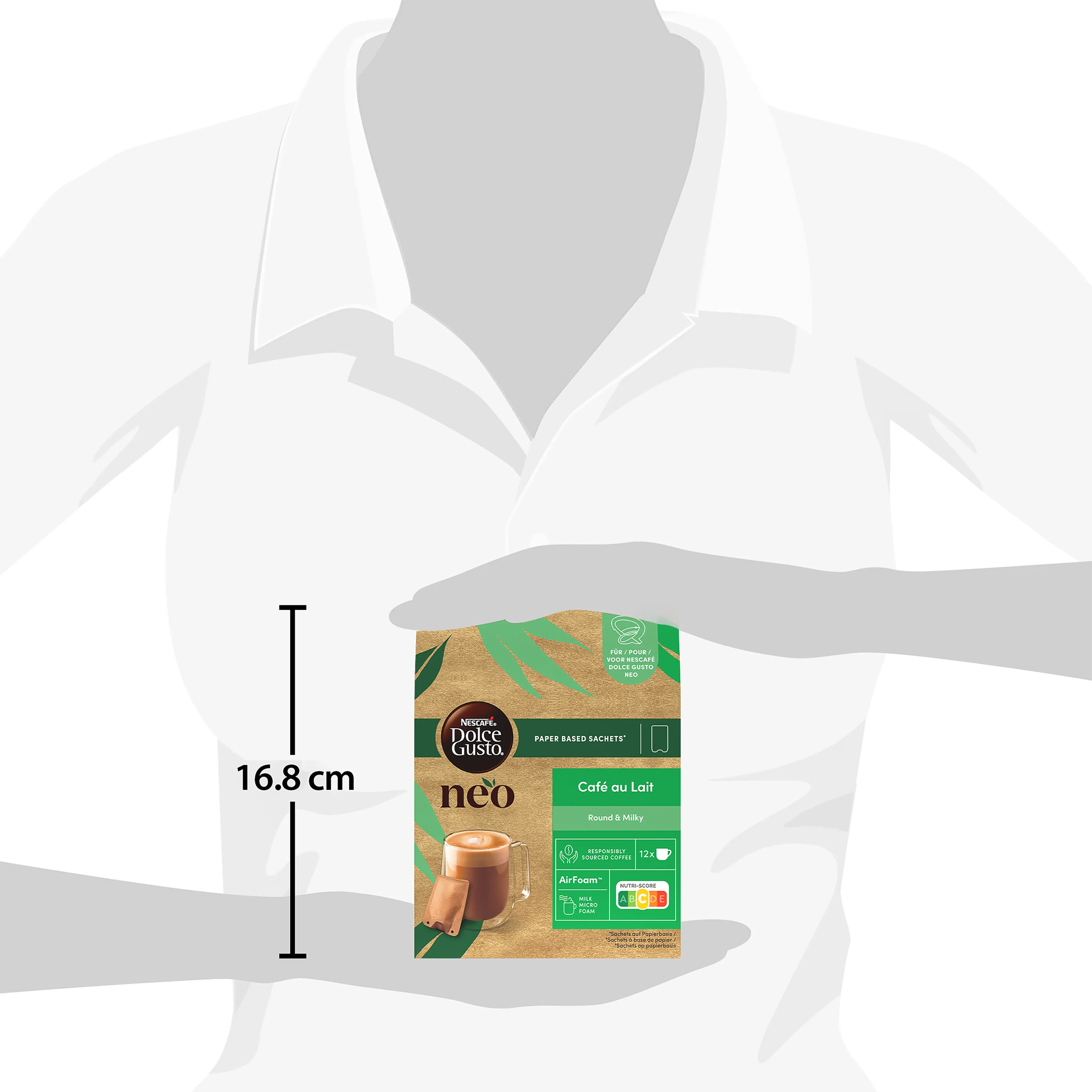 Dolce Gusto NEO - Café au Lait - 12 sachets image