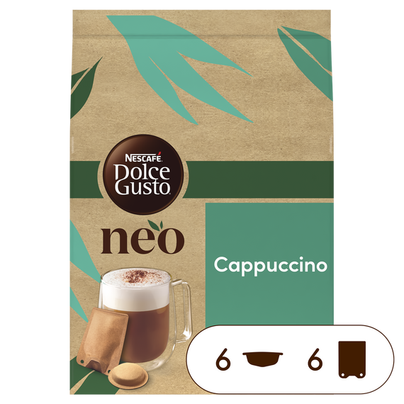 NEO - Cappucino - 6 pods & 6 sachets