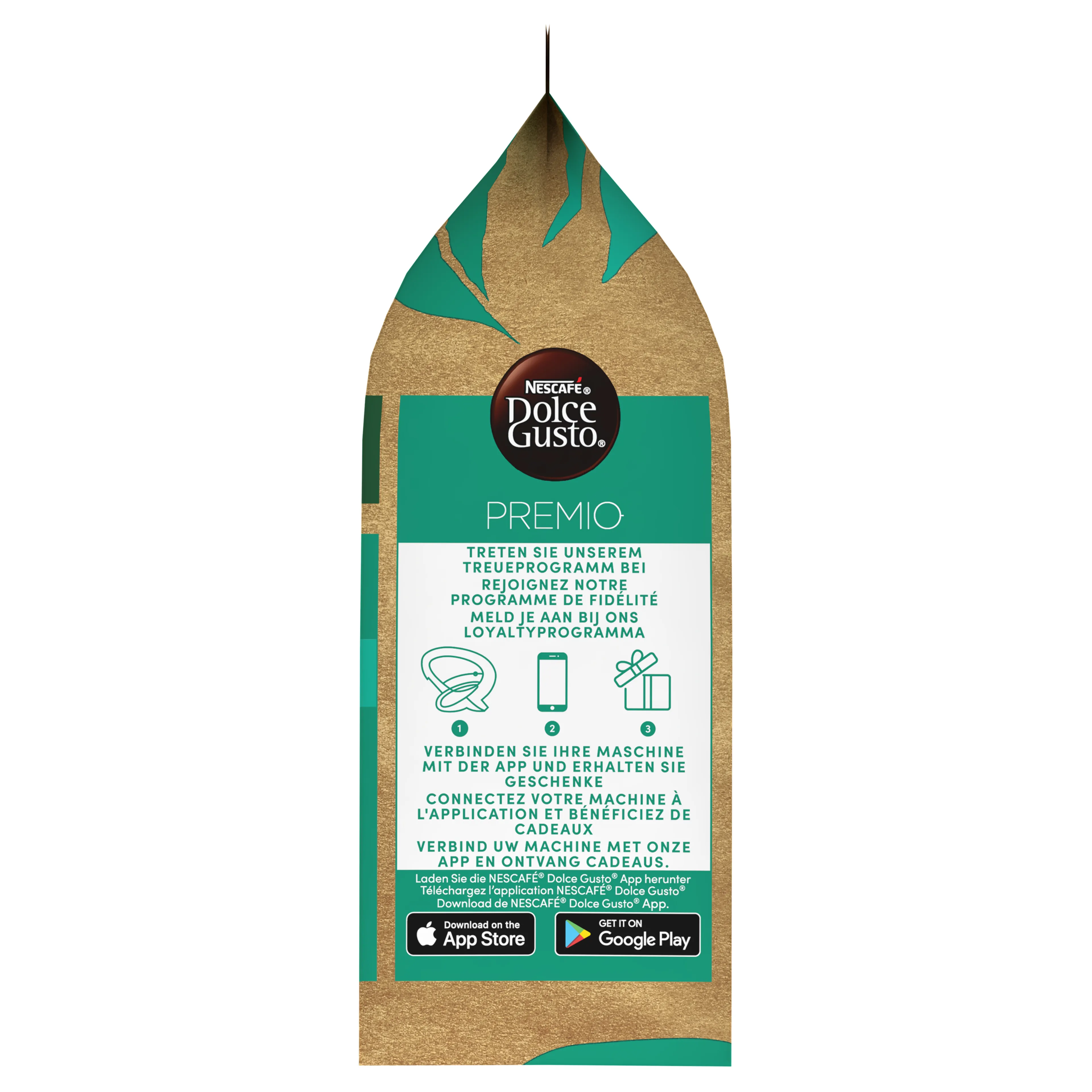 Dolce Gusto NEO - Cappucino - 6 pods & 6 sachets image