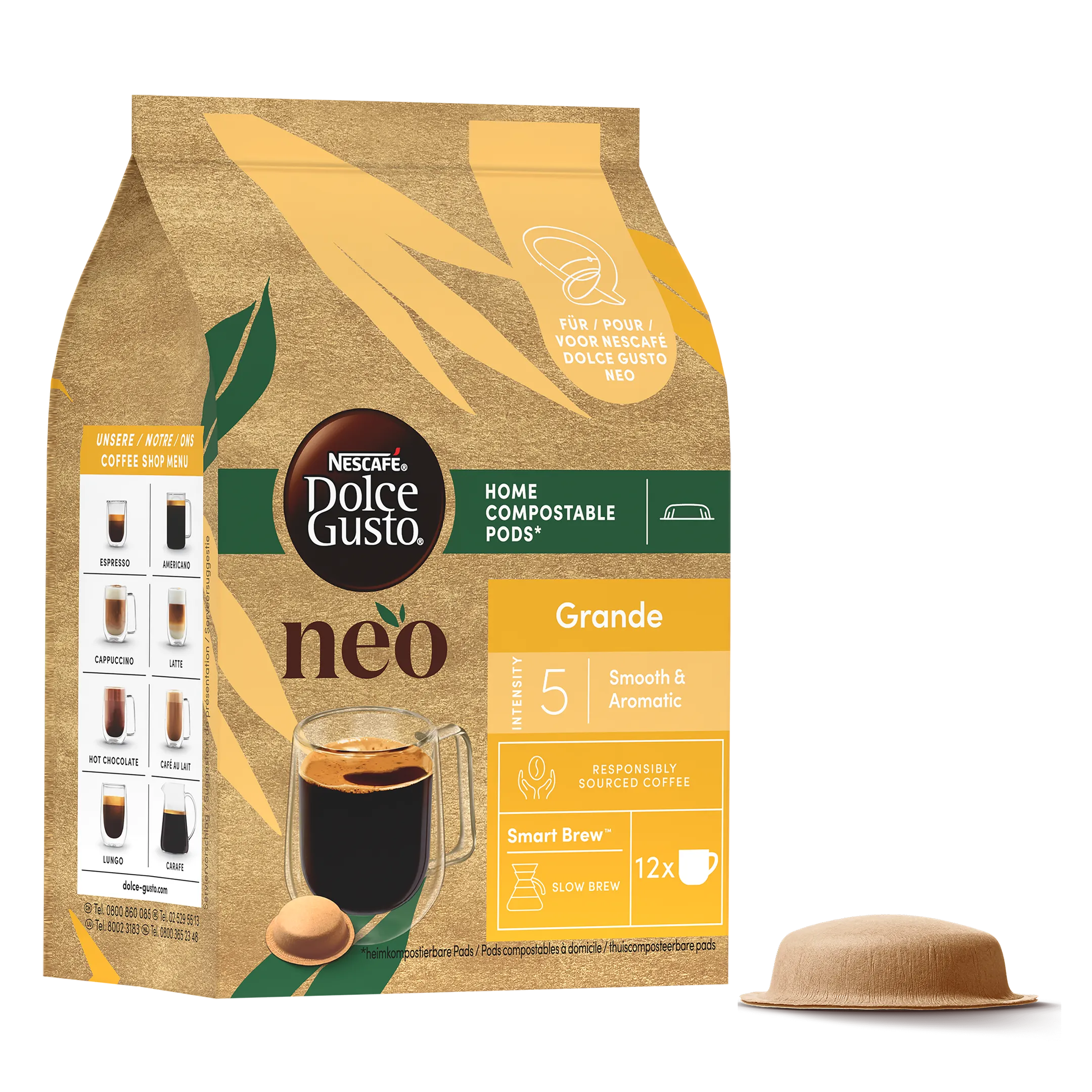 Dolce Gusto NEO - Grande - 12 pods image