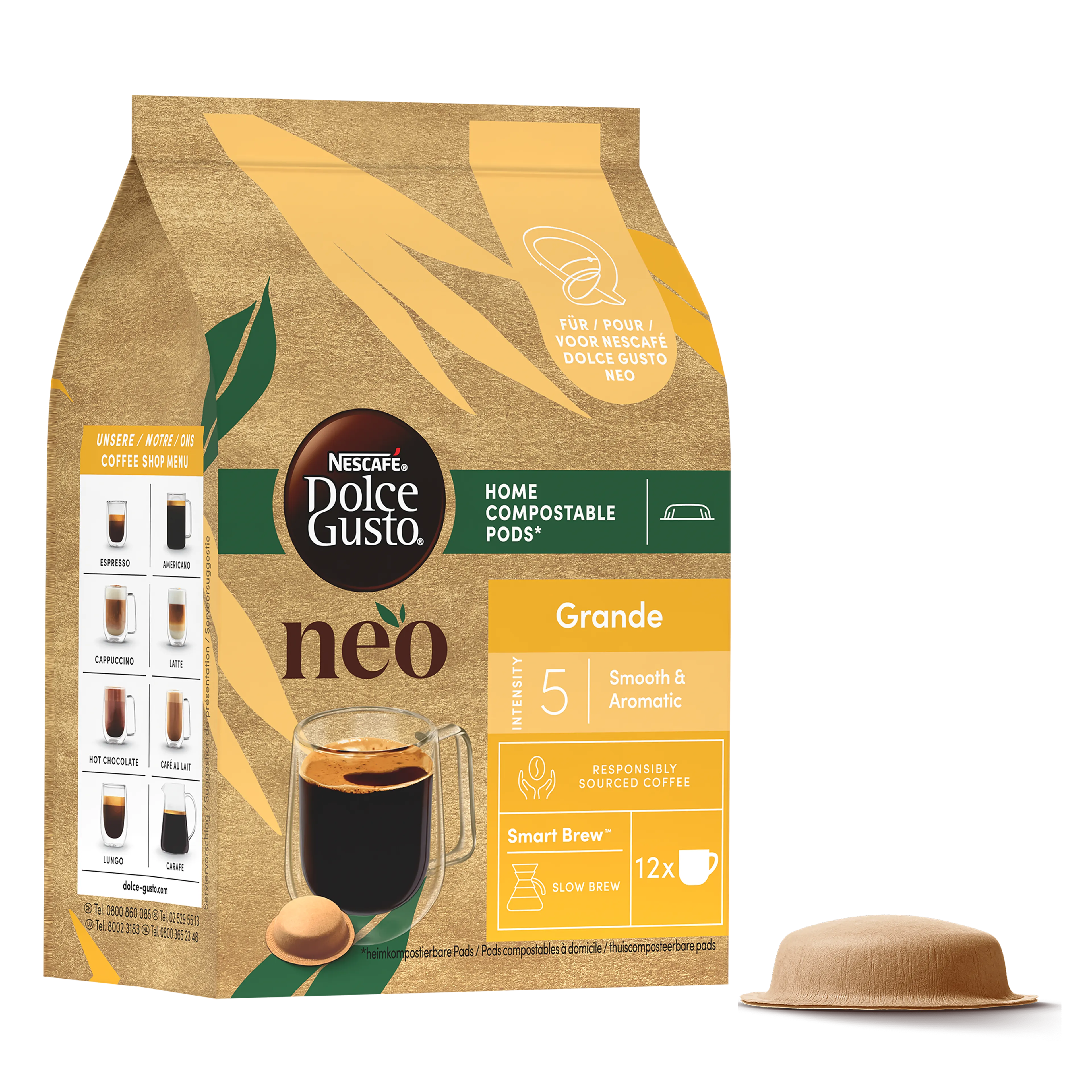 Dolce Gusto NEO - Grande - 12 pods image