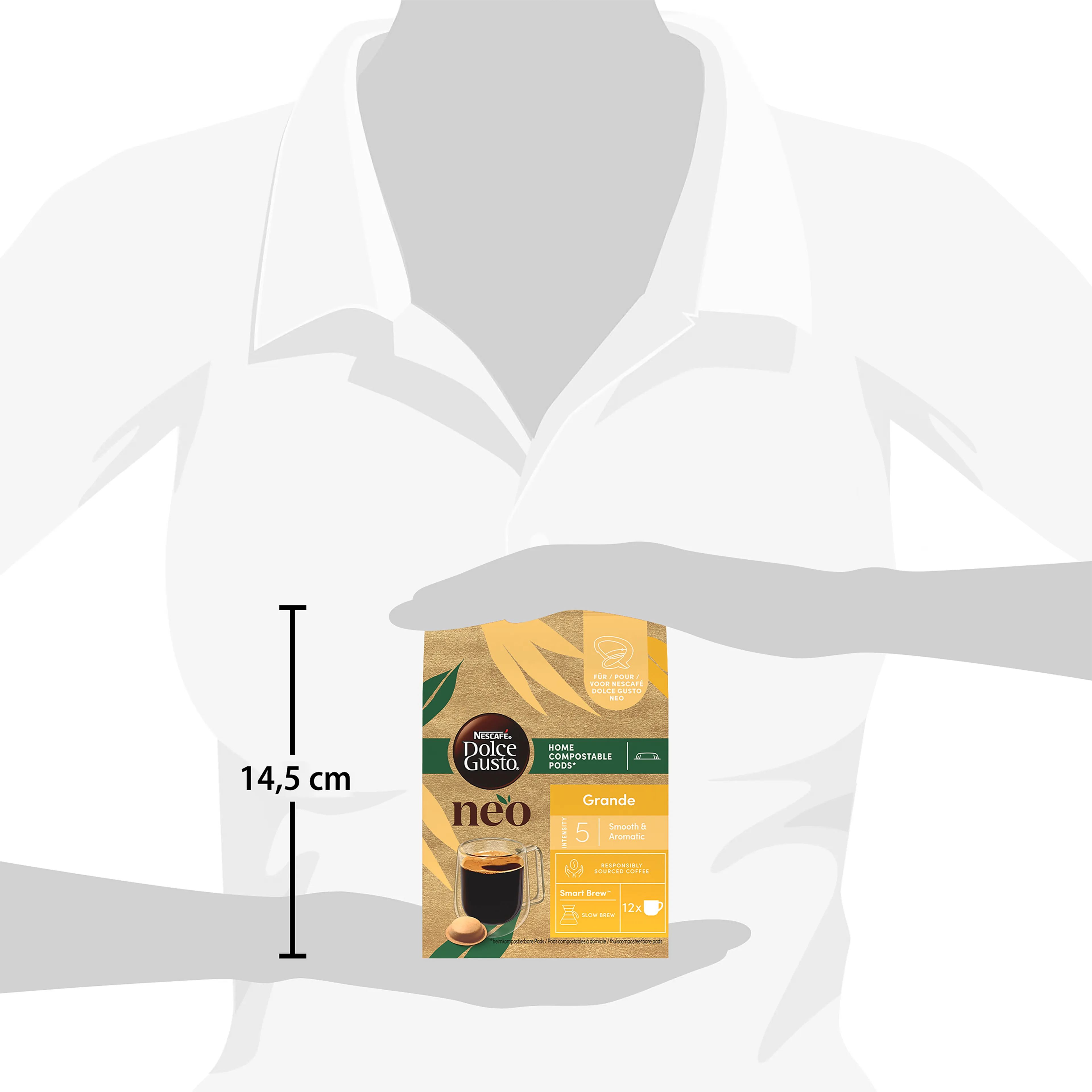 Dolce Gusto NEO - Grande - 12 pods image