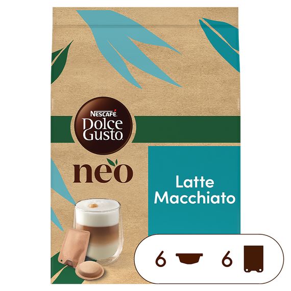 NEO - Latte Macchiato - 6 pods & 6 sachets