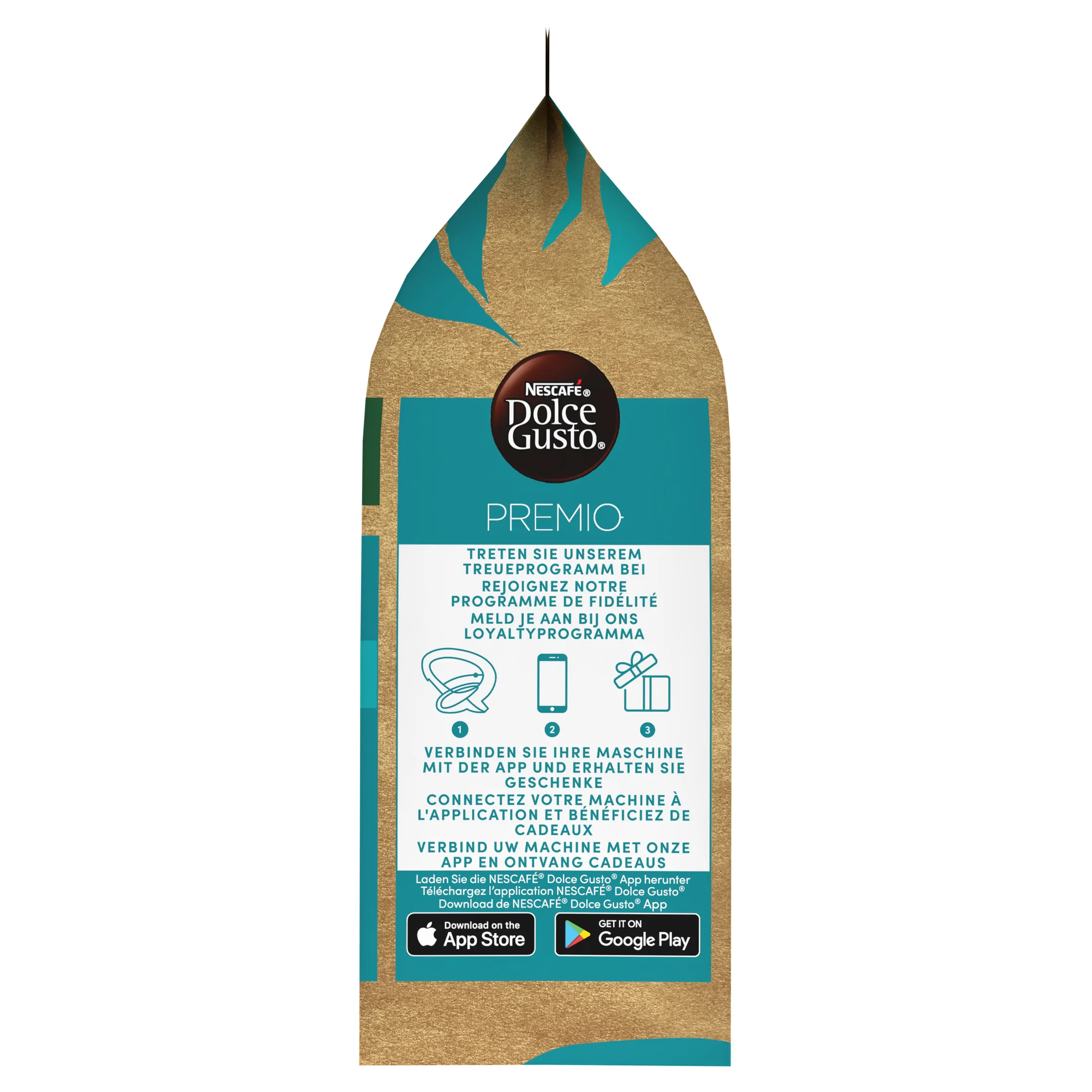Dolce Gusto NEO - Latte Macchiato - 6 pads & 6 sachets image
