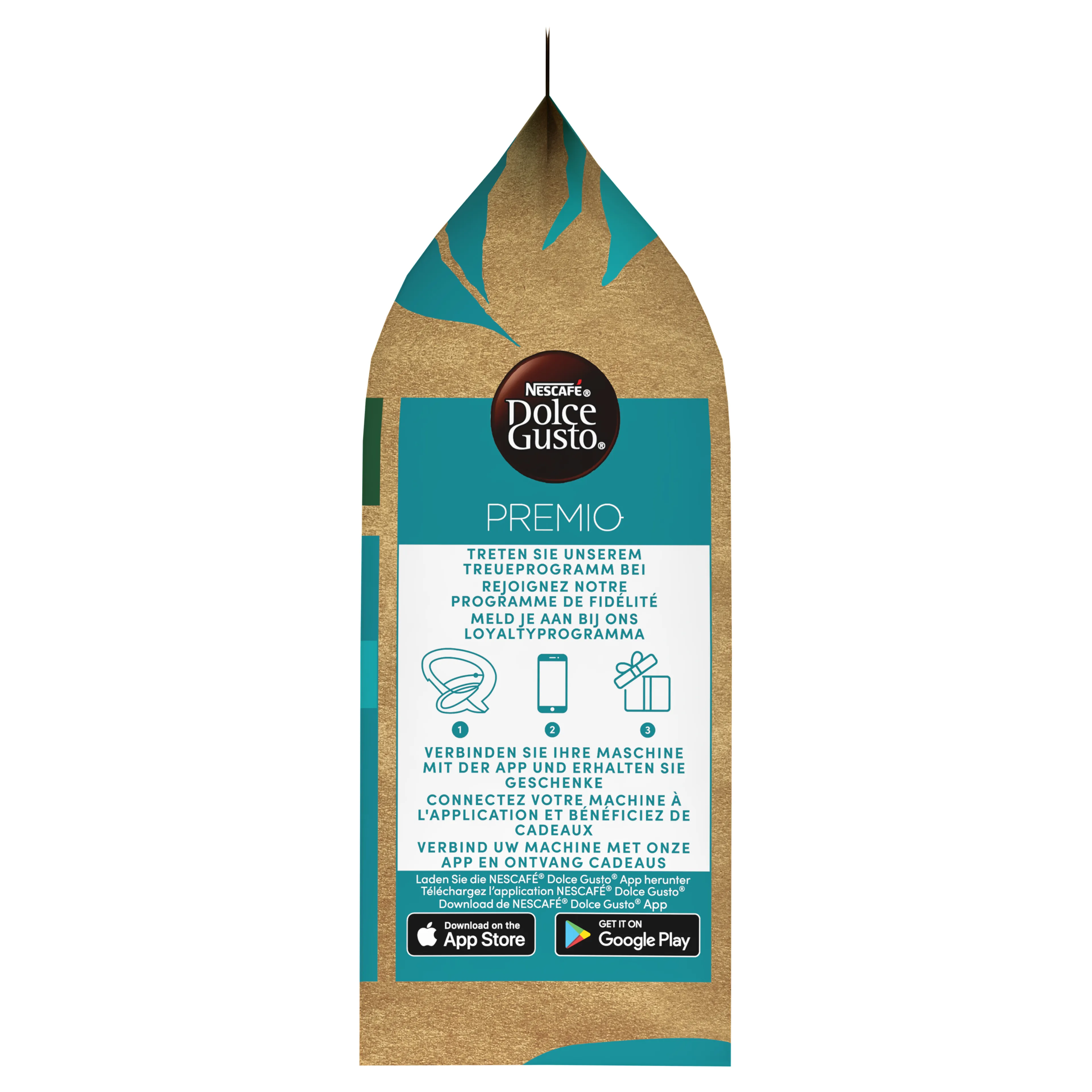 Dolce Gusto NEO - Latte Macchiato - 6 pods & 6 sachets image