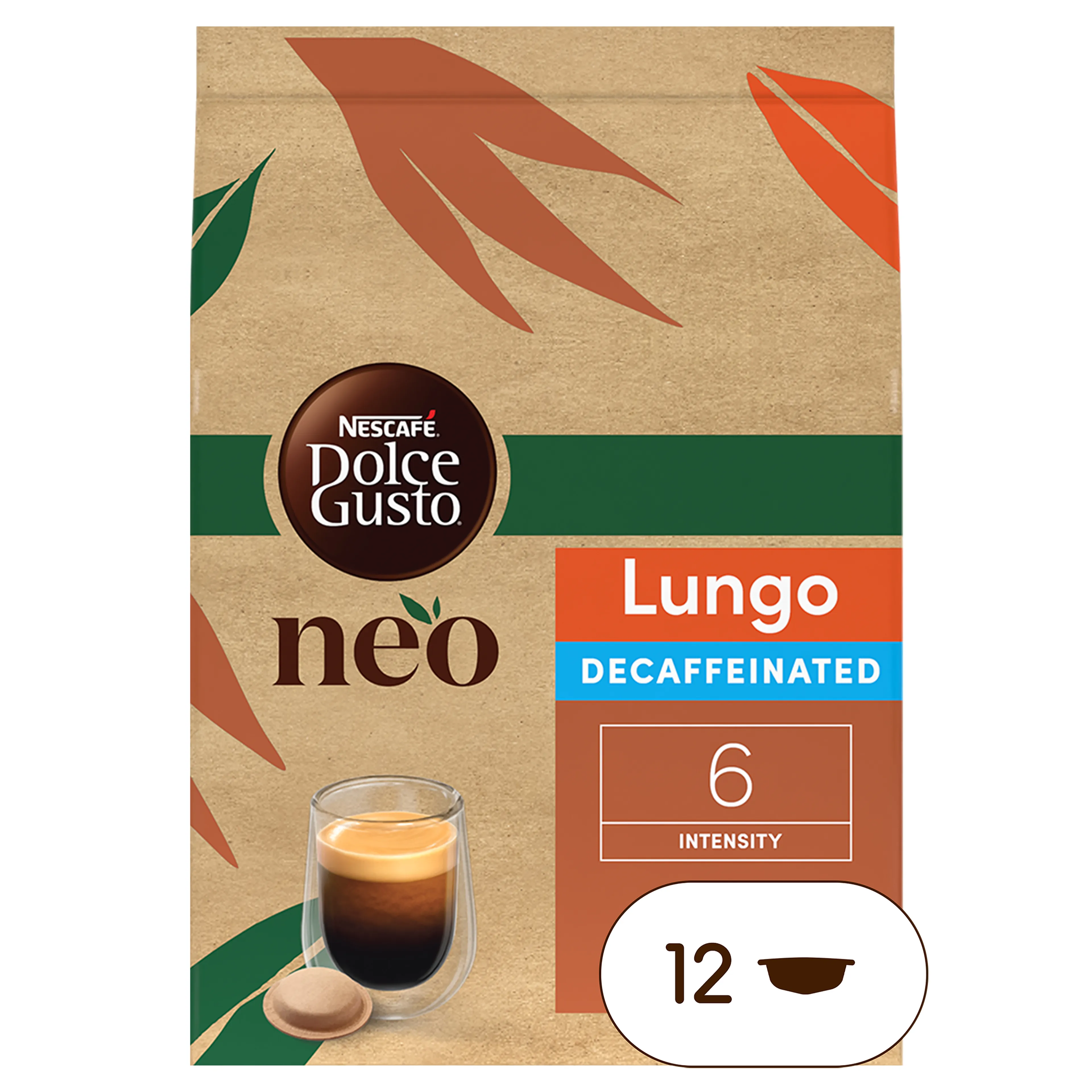 Dolce Gusto NEO - Lungo Decaf - 12 pods image