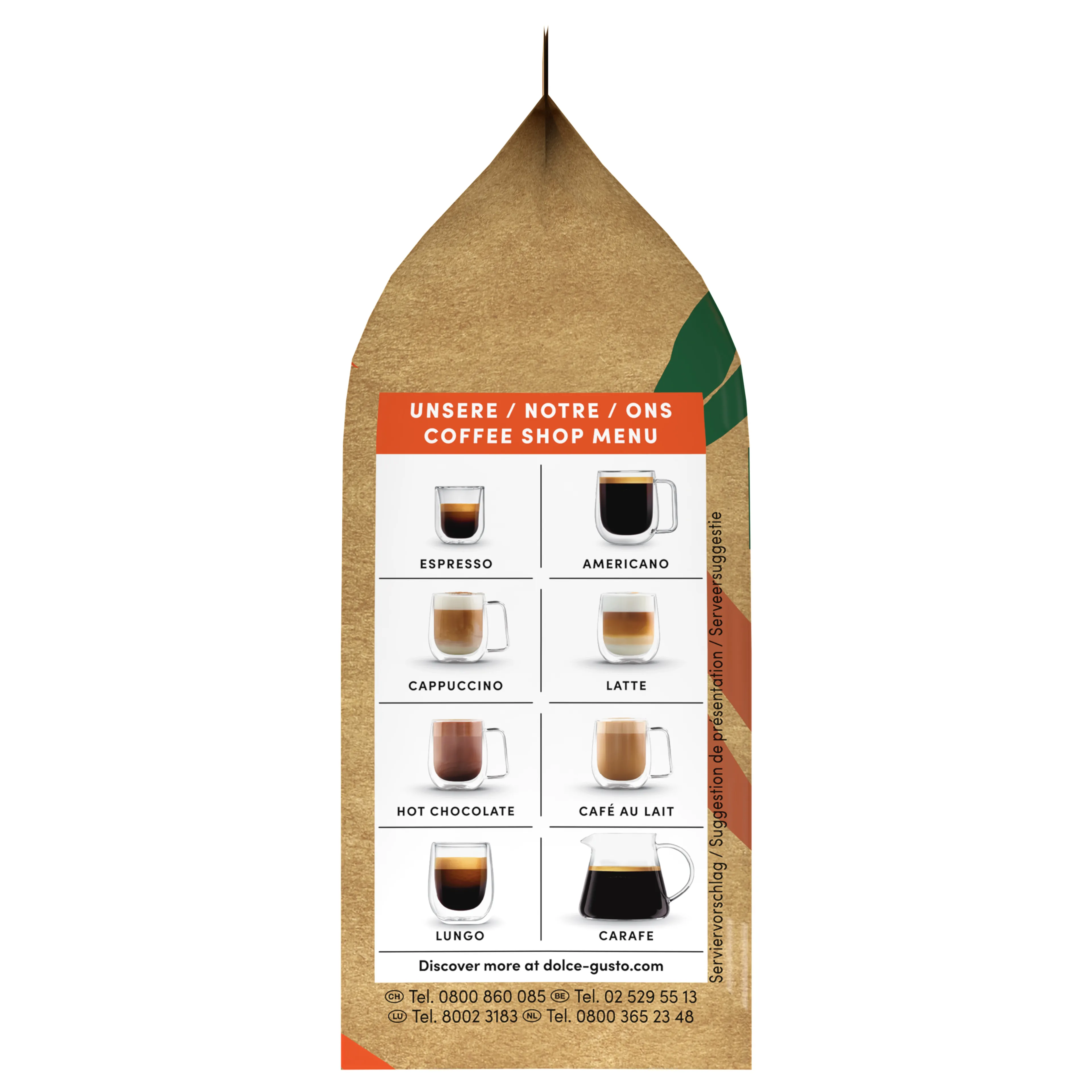 Dolce Gusto NEO - Lungo Decaf - 12 pods image