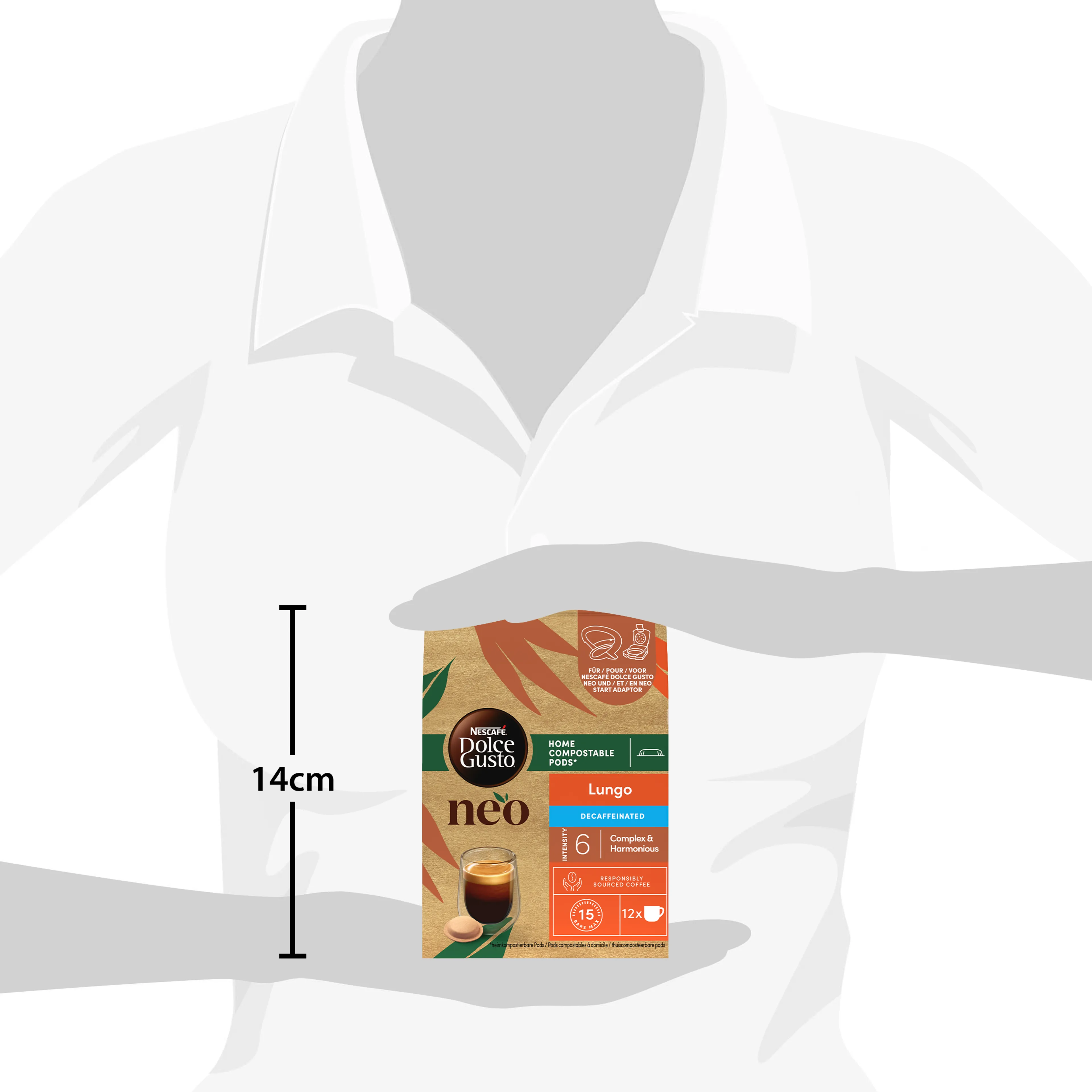 Dolce Gusto NEO - Lungo Decaf - 12 pods image