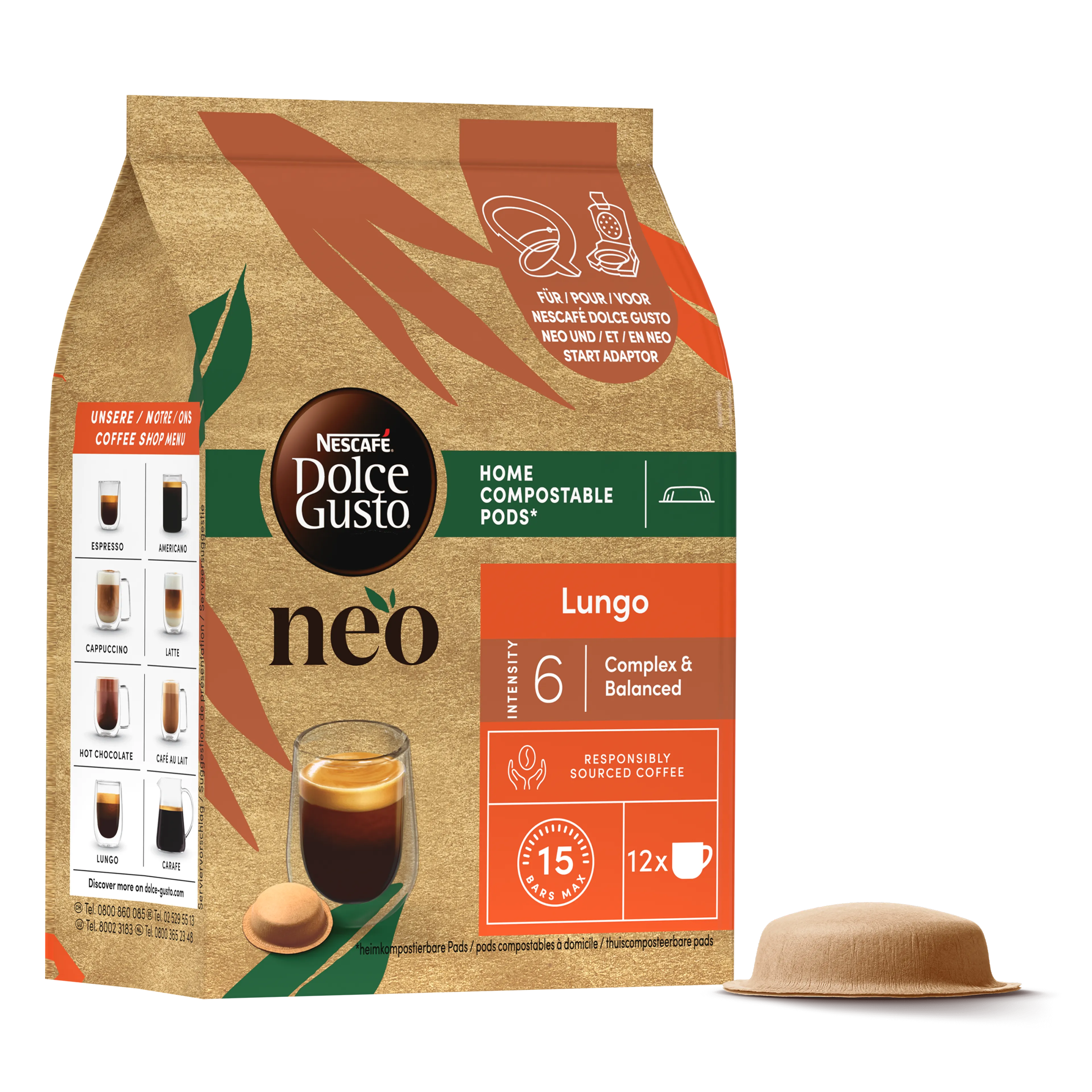 Dolce Gusto NEO - Lungo - 12 pods image
