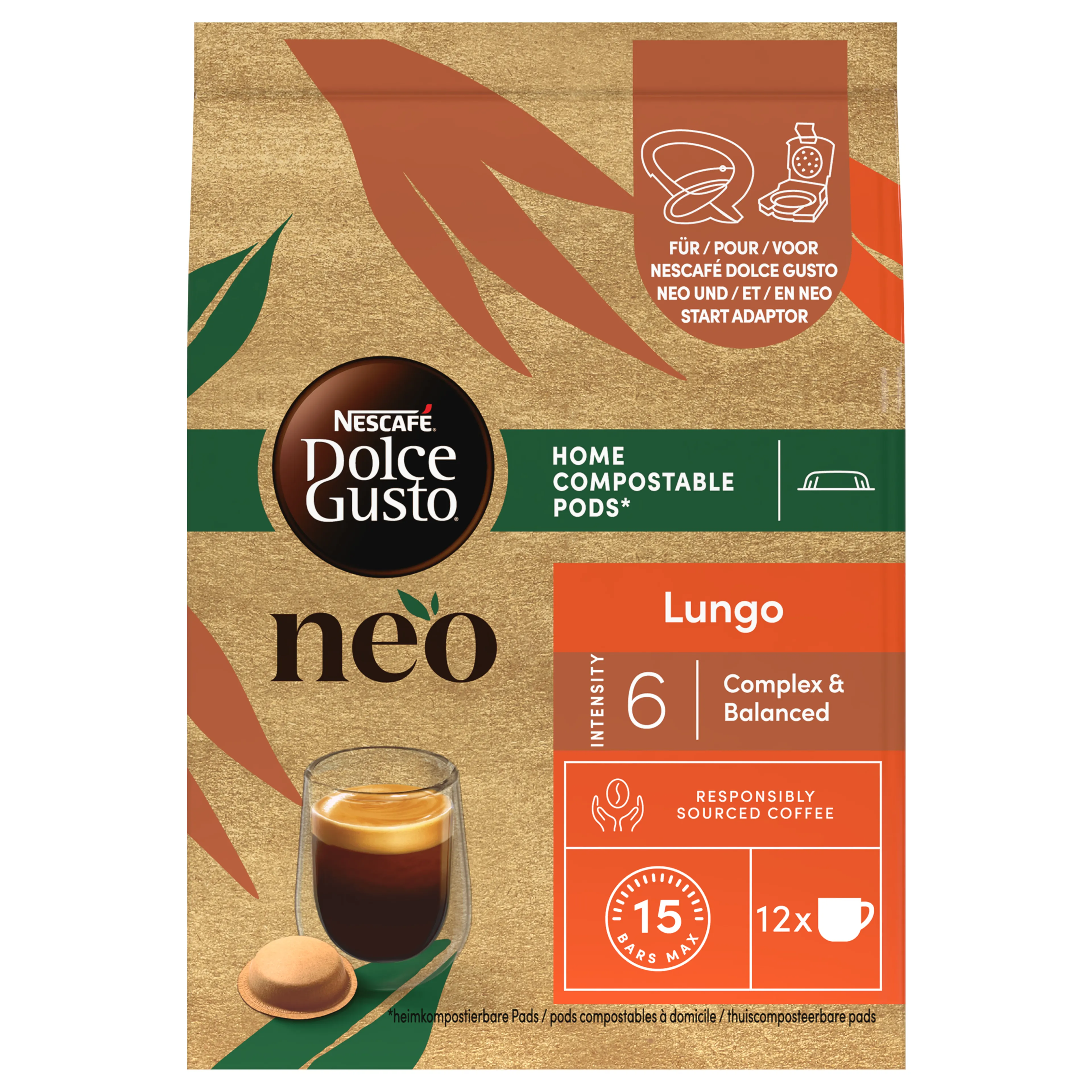 Dolce Gusto NEO - Lungo - 12 pods image