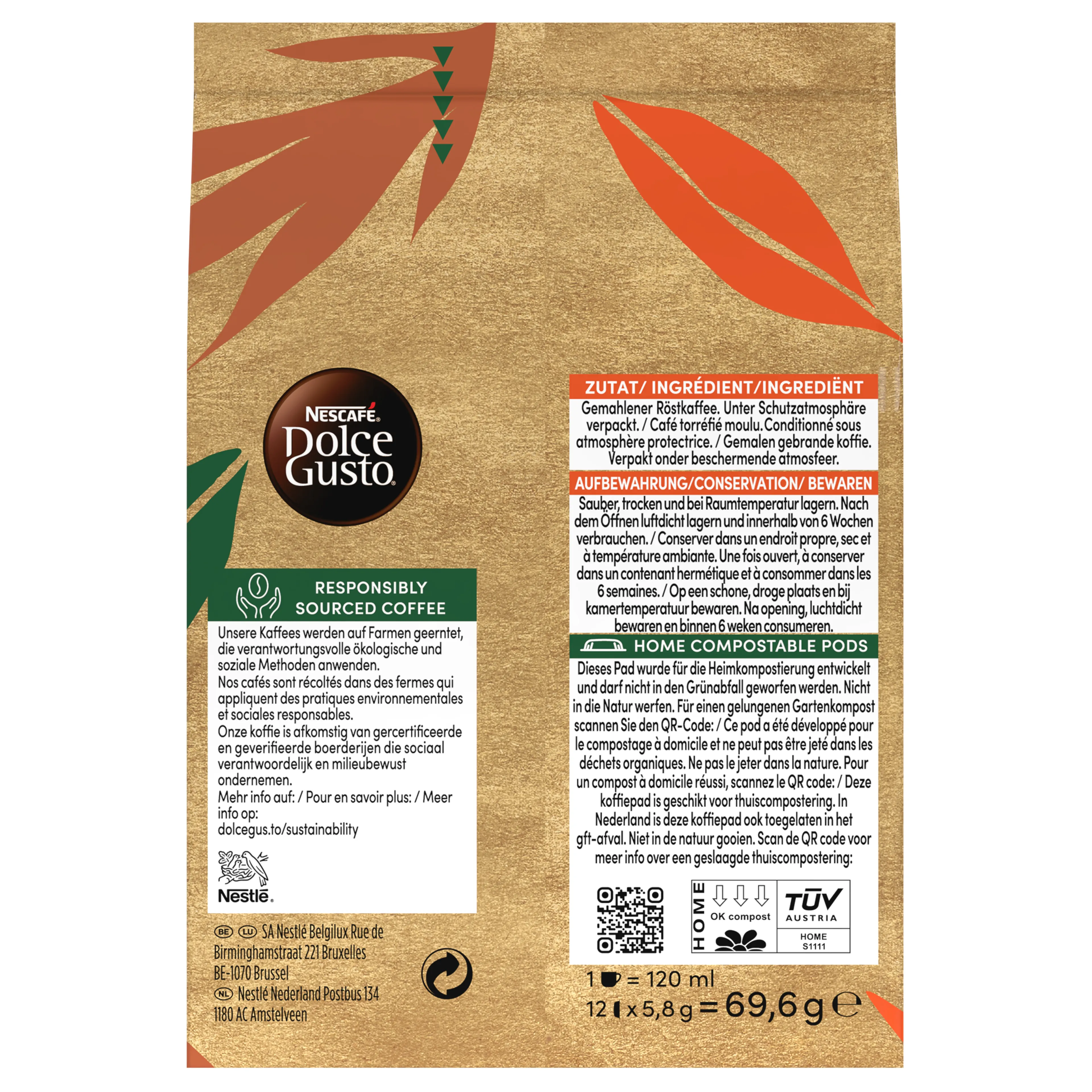 Dolce Gusto NEO - Lungo - 12 pods image
