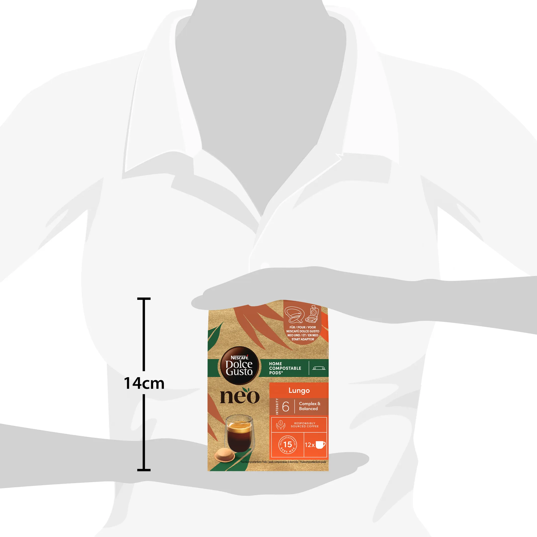 Dolce Gusto NEO - Lungo - 12 pads image