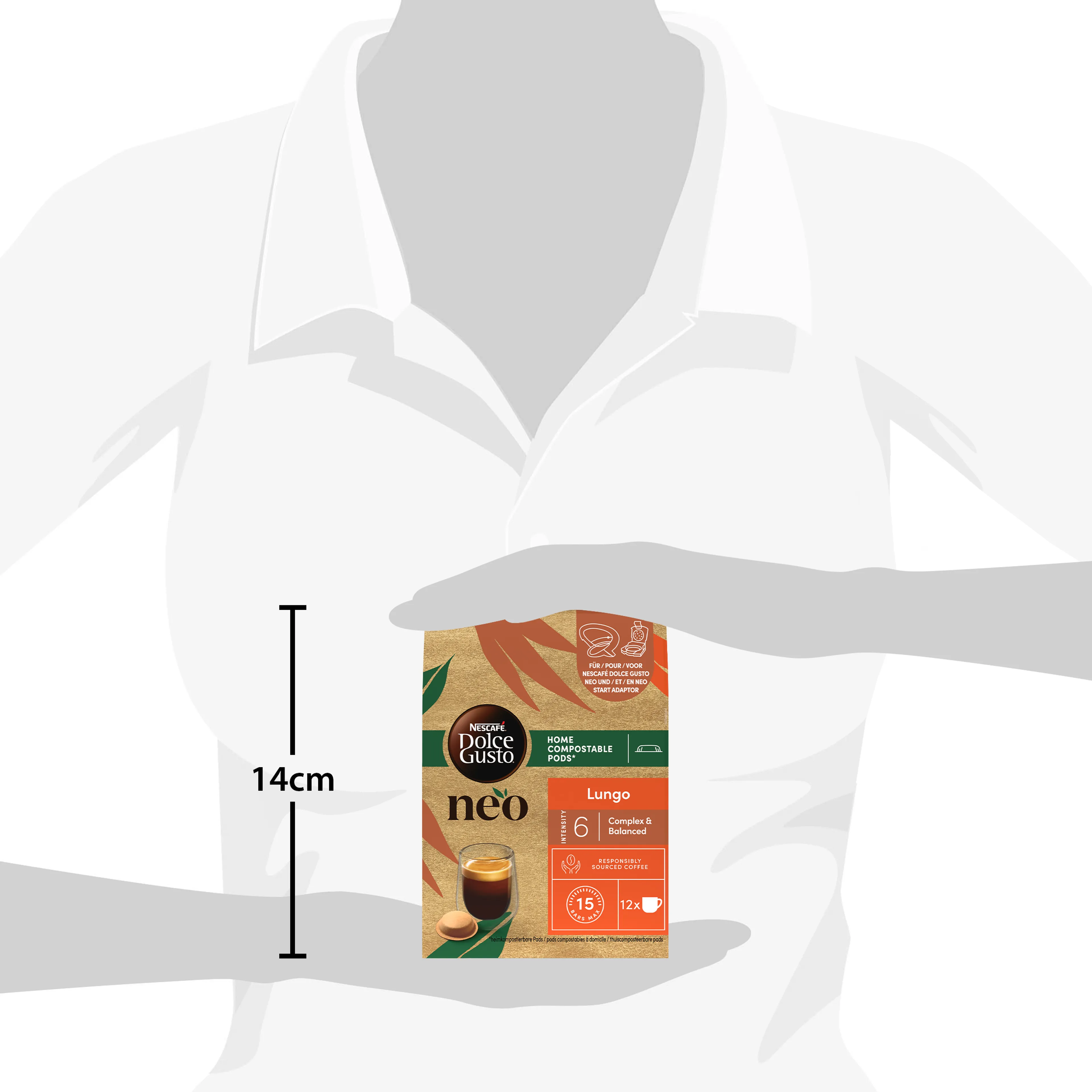 Dolce Gusto NEO - Lungo - 12 pods image