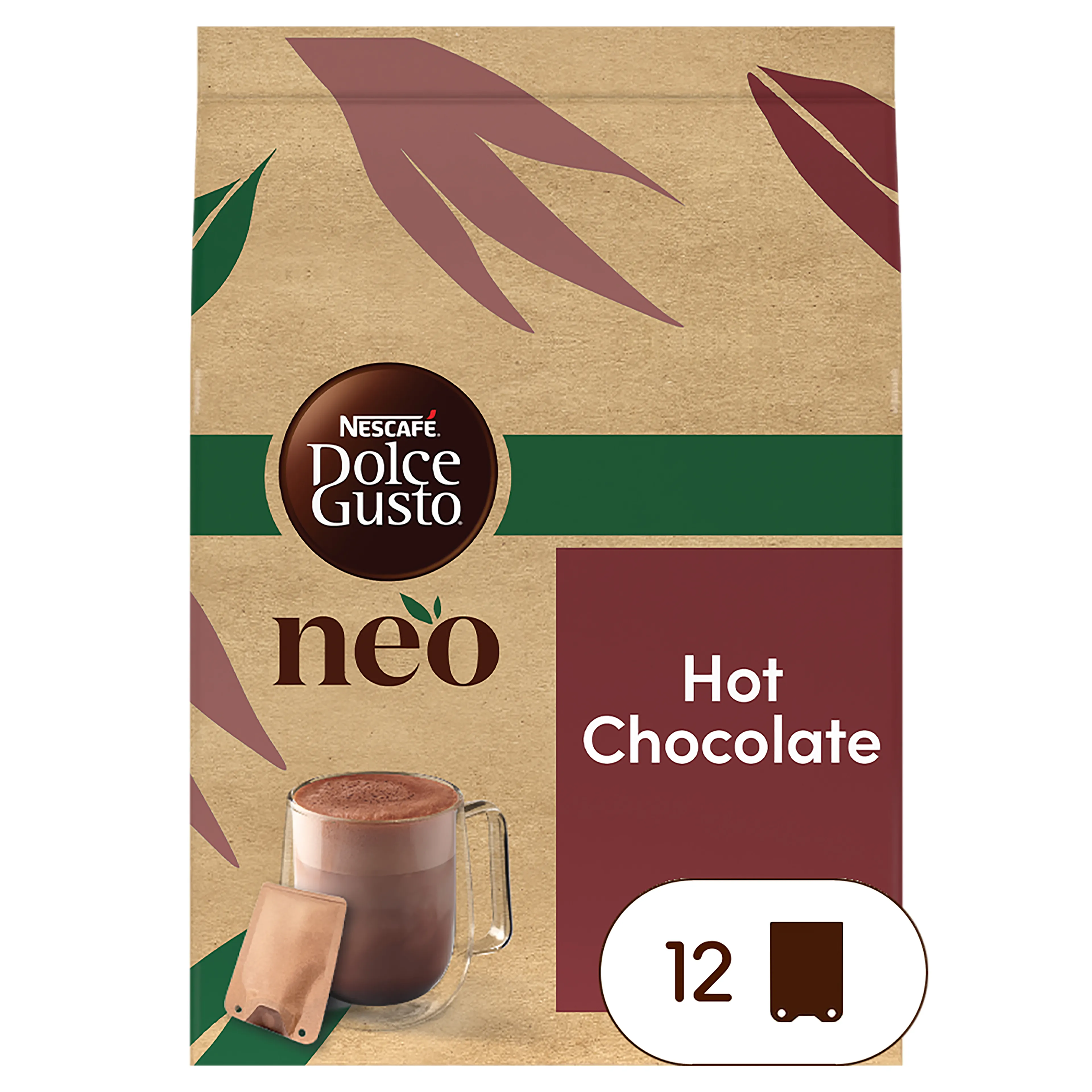 NEO - Hot chocolate - 12 sachets