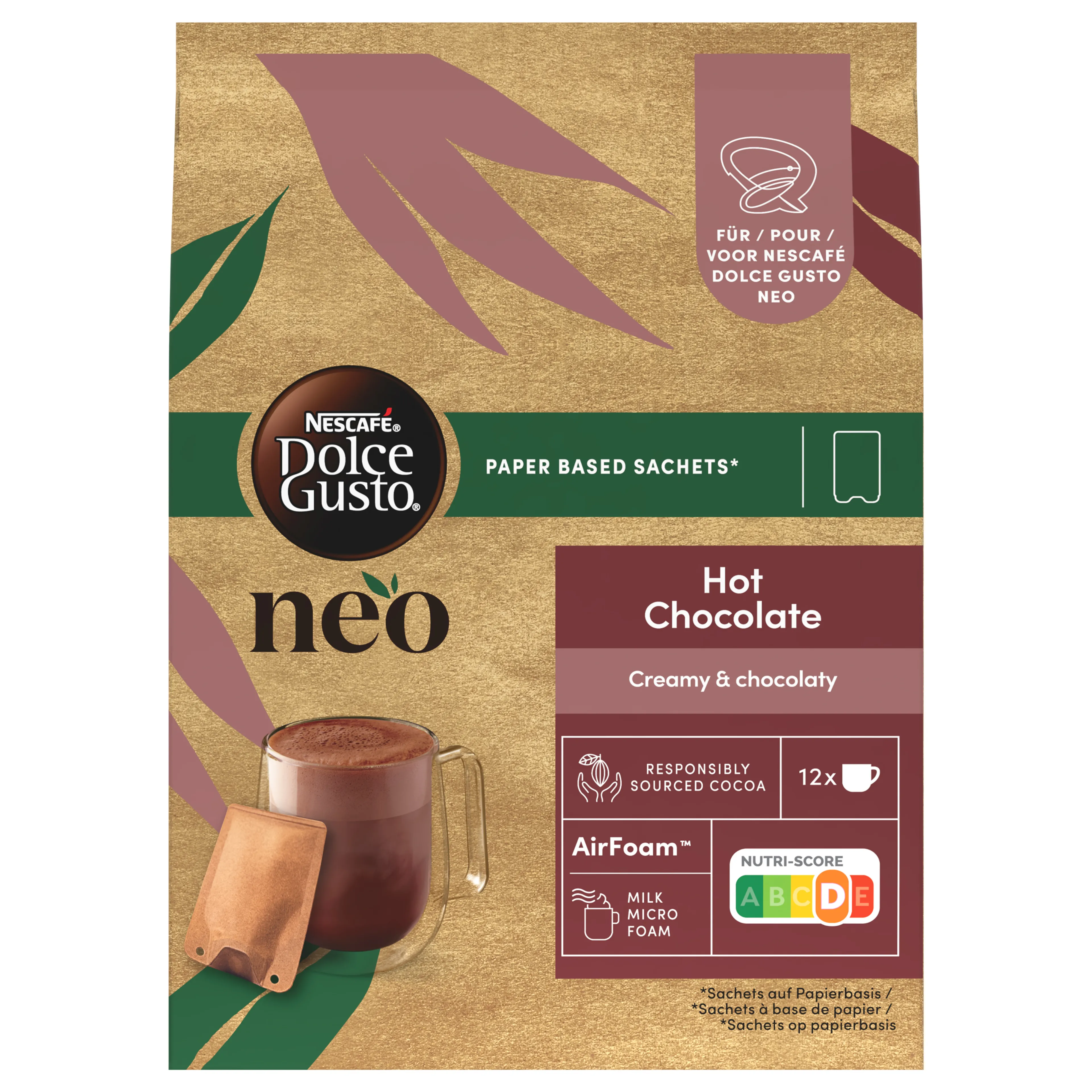 Dolce Gusto NEO - Hot chocolate - 12 sachets image