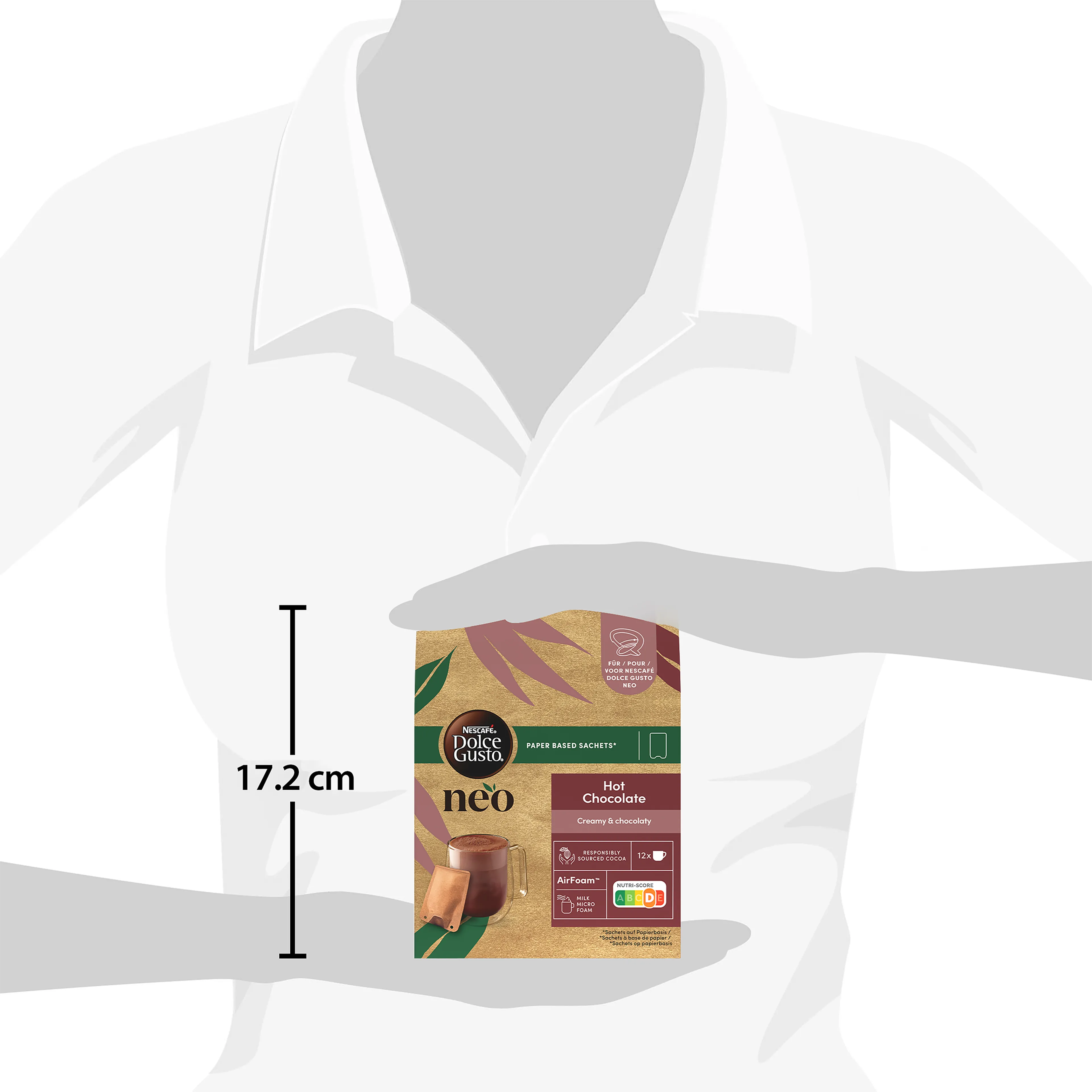 Dolce Gusto NEO - Hot chocolate - 12 sachets image