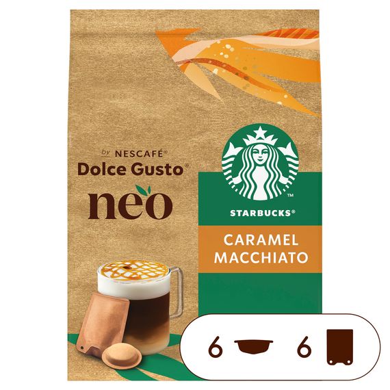 NEO - Caramel Macchiato - 6 pods & 6 sachets