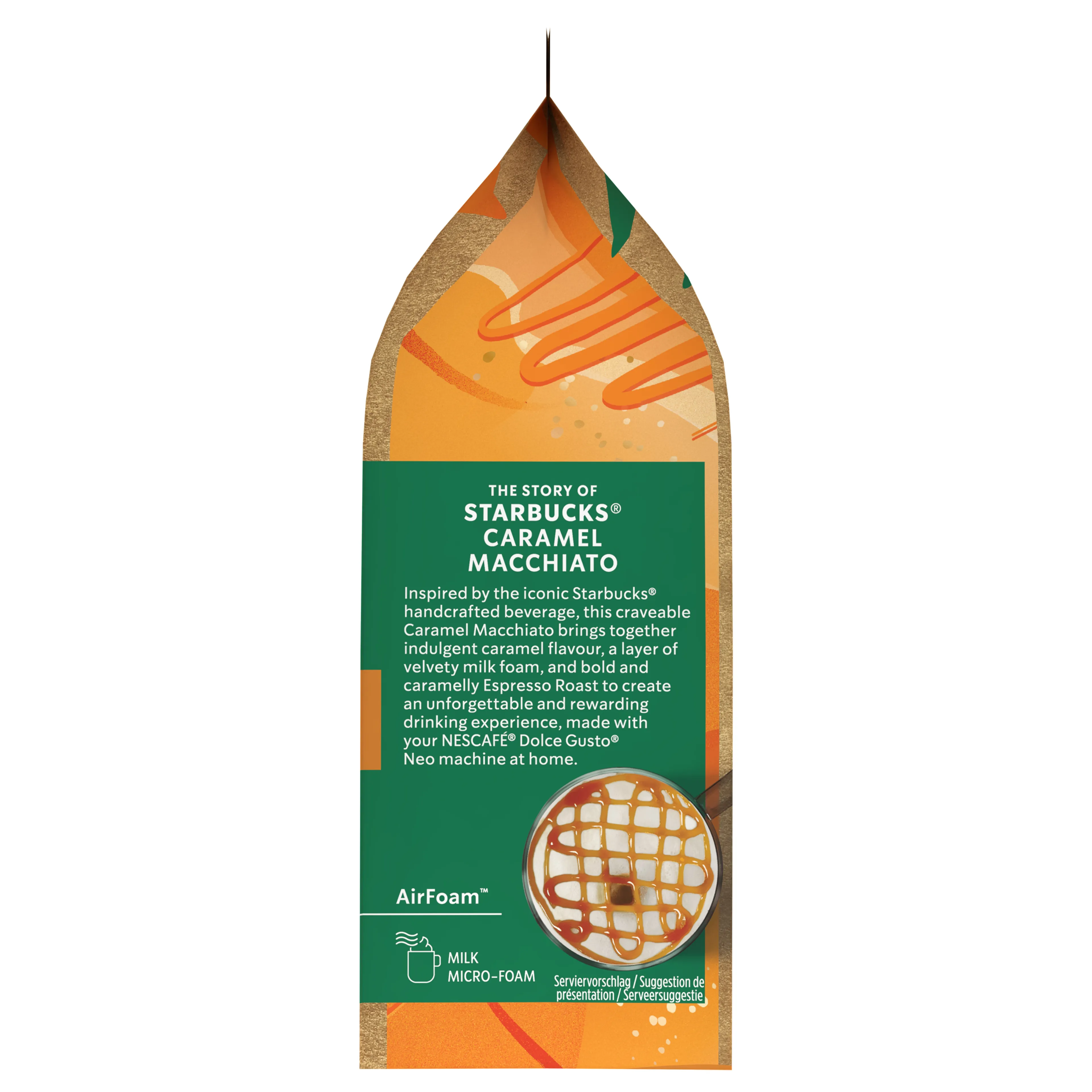 Dolce Gusto NEO - Caramel Macchiato - 6 pods & 6 sachets image