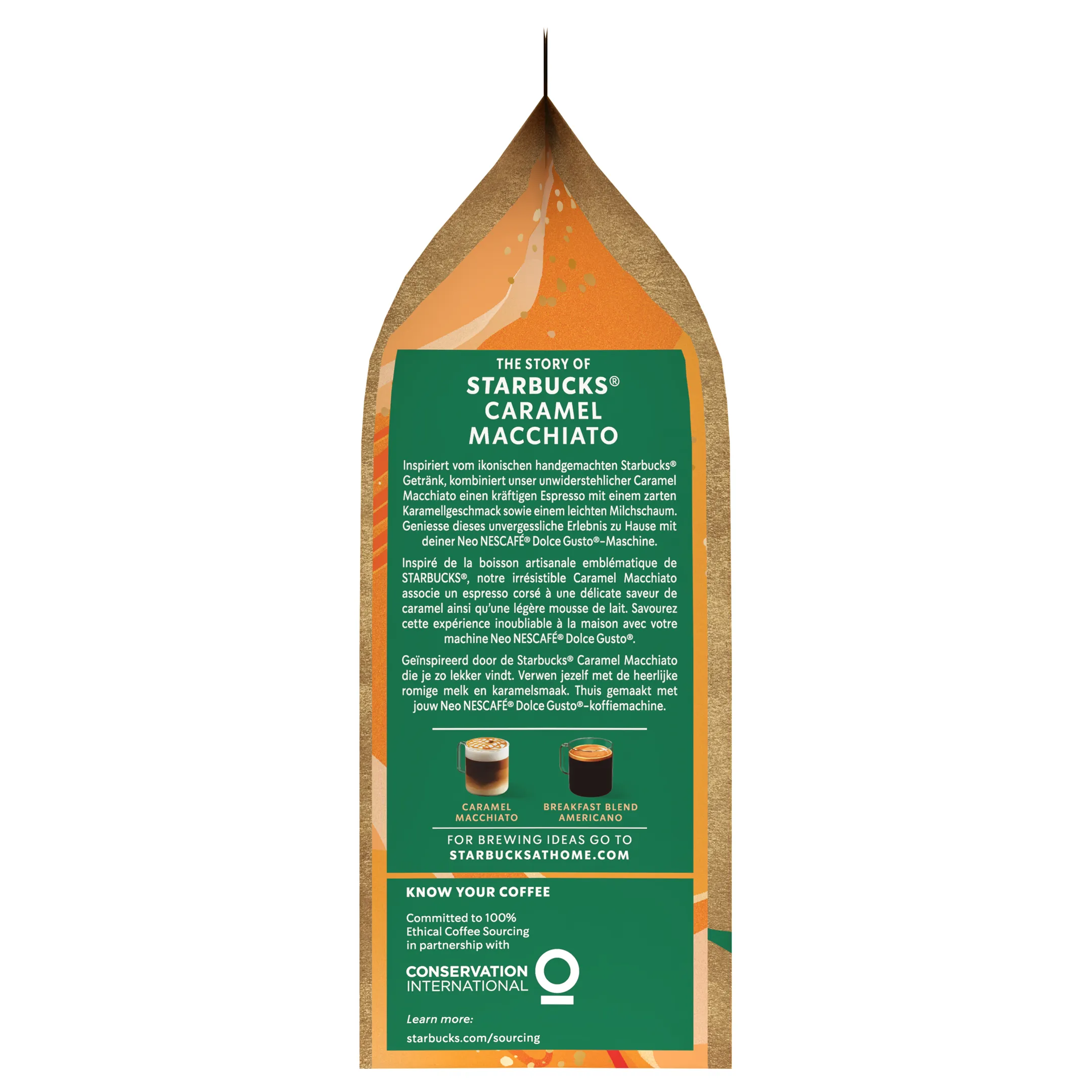 Dolce Gusto NEO - Caramel Macchiato - 6 pods & 6 sachets image