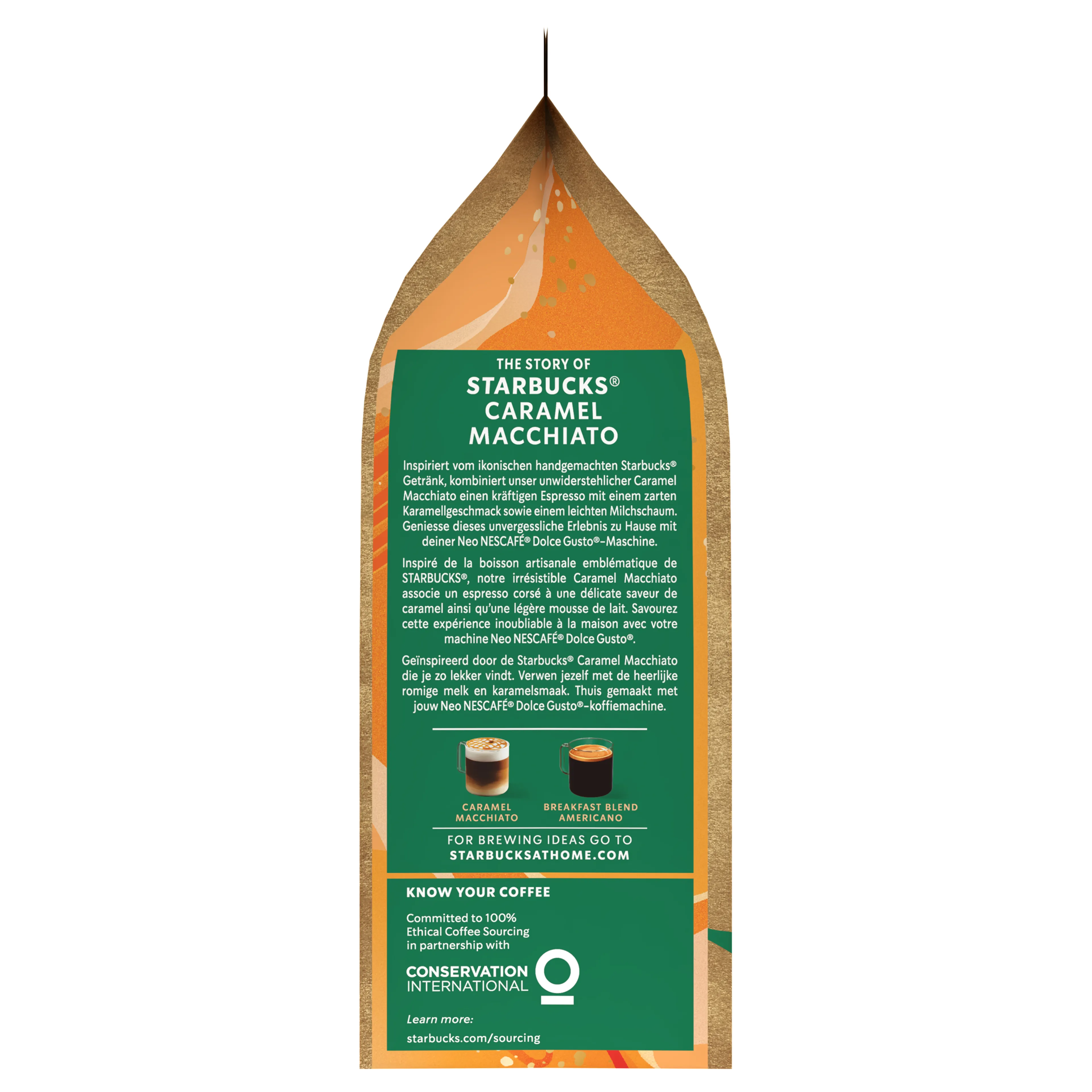 Dolce Gusto NEO - Caramel Macchiato - 6 pods & 6 sachets image