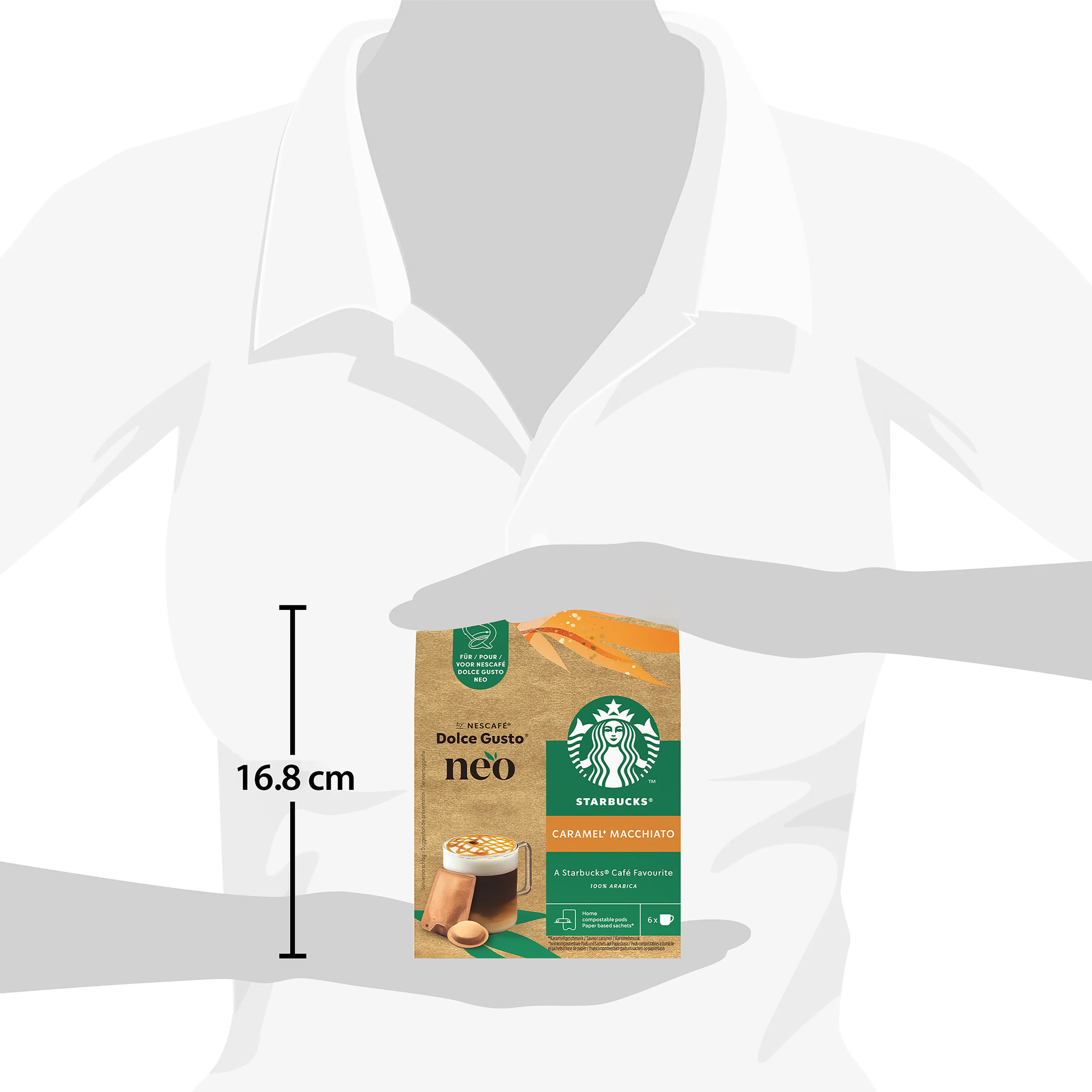 Dolce Gusto NEO - Caramel Macchiato - 6 pods & 6 sachets image
