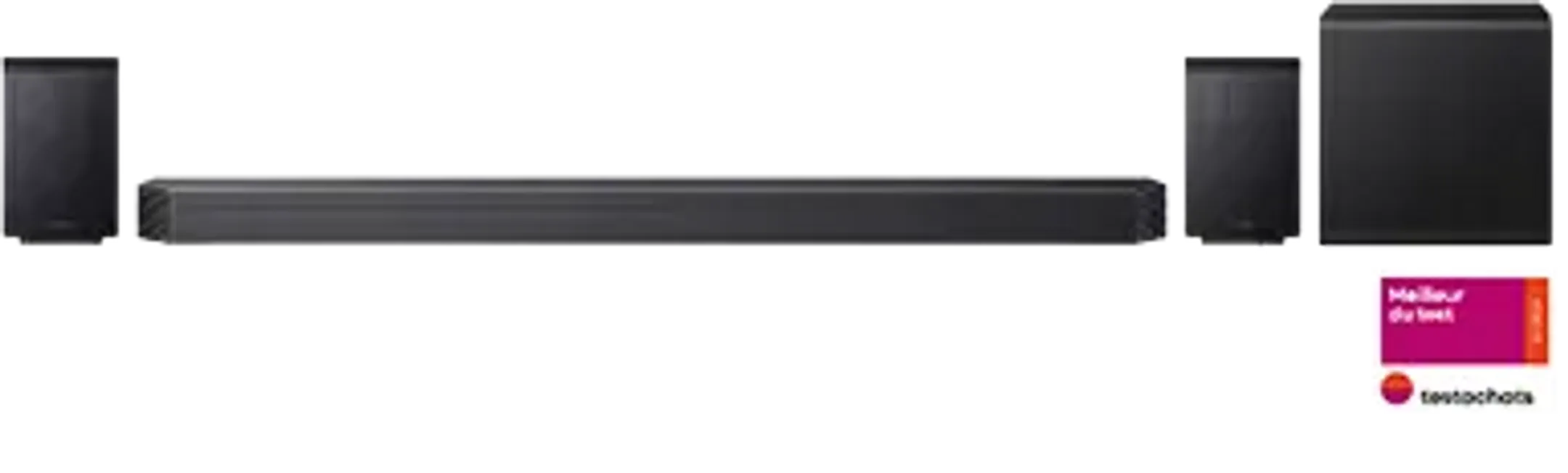 Barre de son Cinematic Q-series HW-Q930F/XN - Noir
