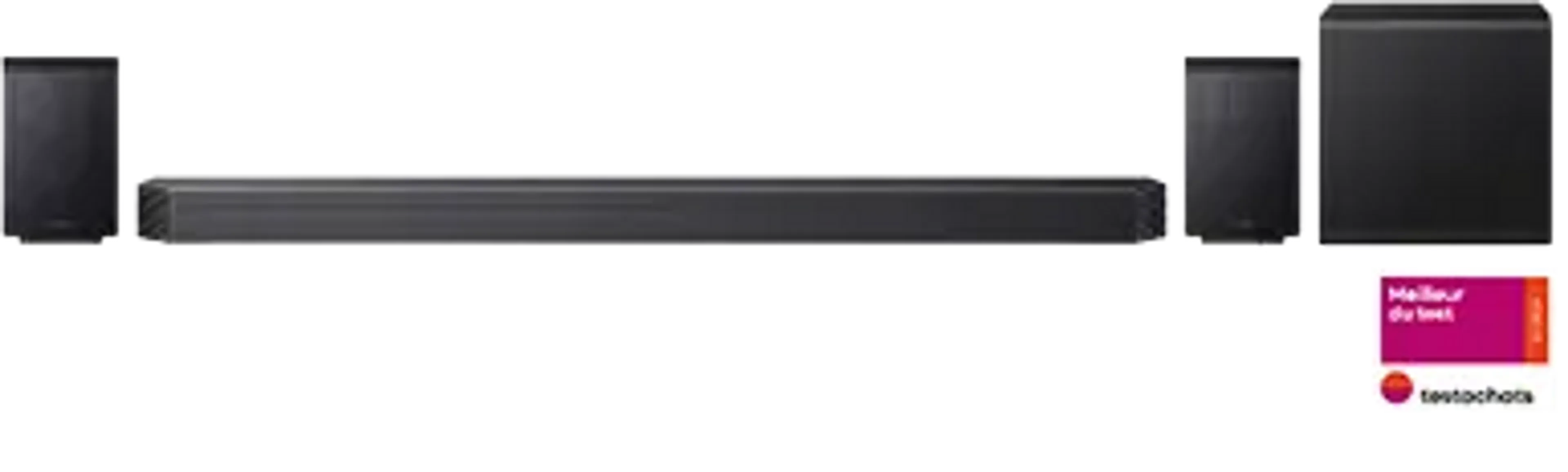 Barre de son Cinematic Q-series HW-Q930F/XN - Noir