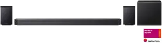 Barre de son Cinematic Q-series HW-Q930F/XN - Noir