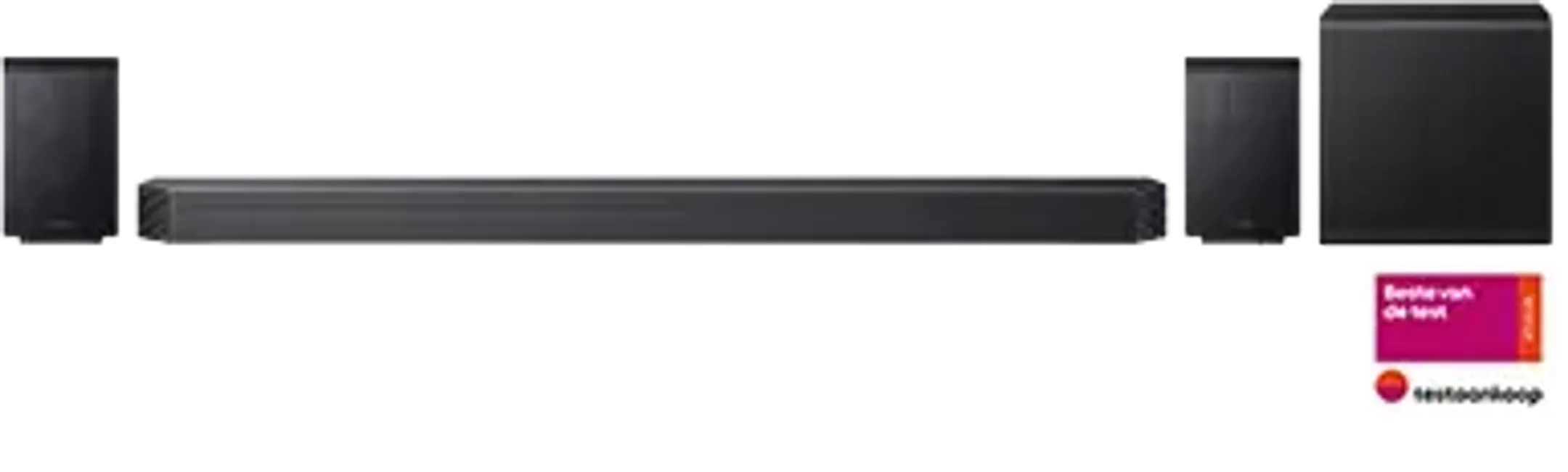 Soundbar Cinematic Q-serie HW-Q930F/XN - Zwart