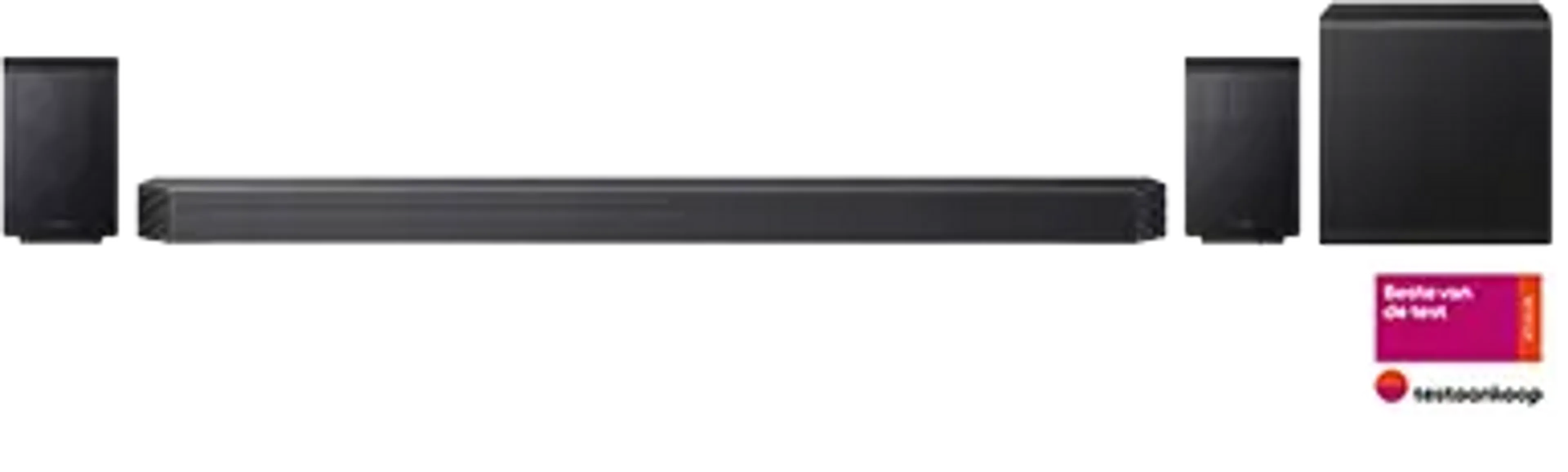 Soundbar Cinematic Q-serie HW-Q930F/XN - Zwart