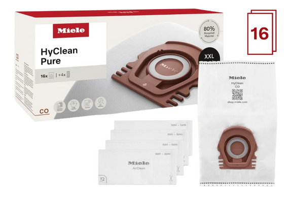 Sacs apirateur CO HyClean Pure XXL