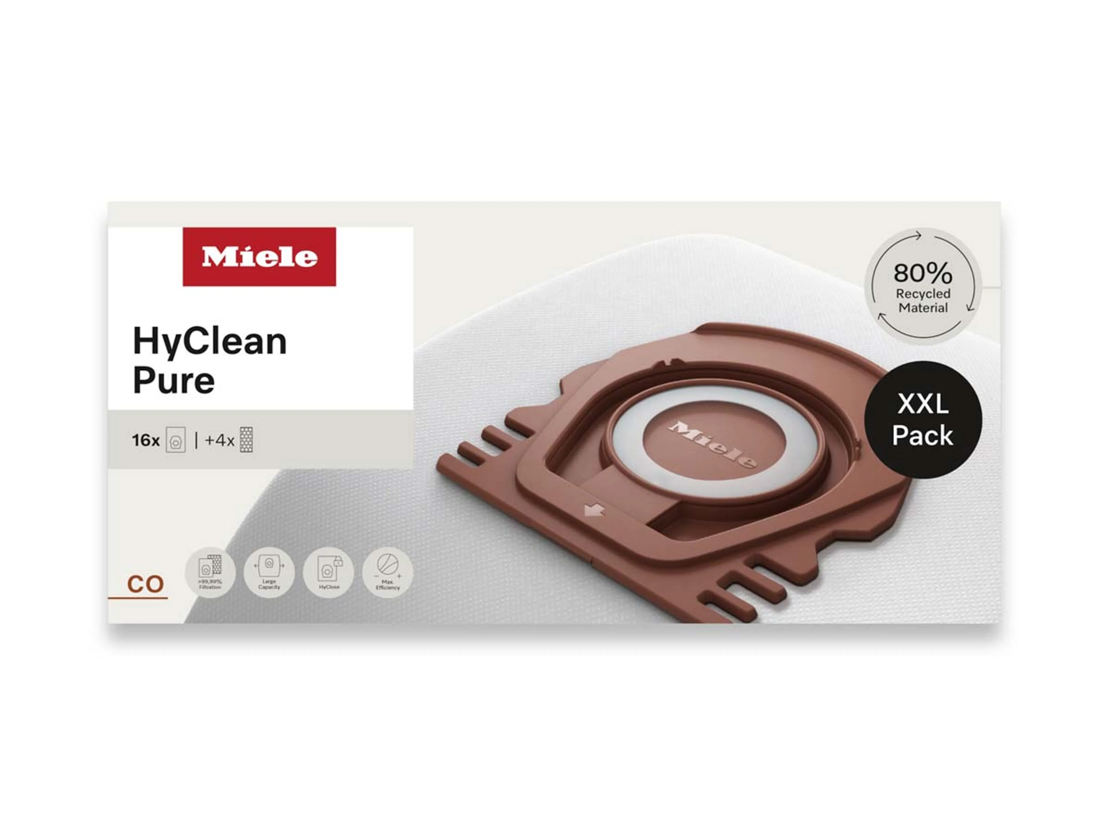 Miele Sacs apirateur CO HyClean Pure XXL image