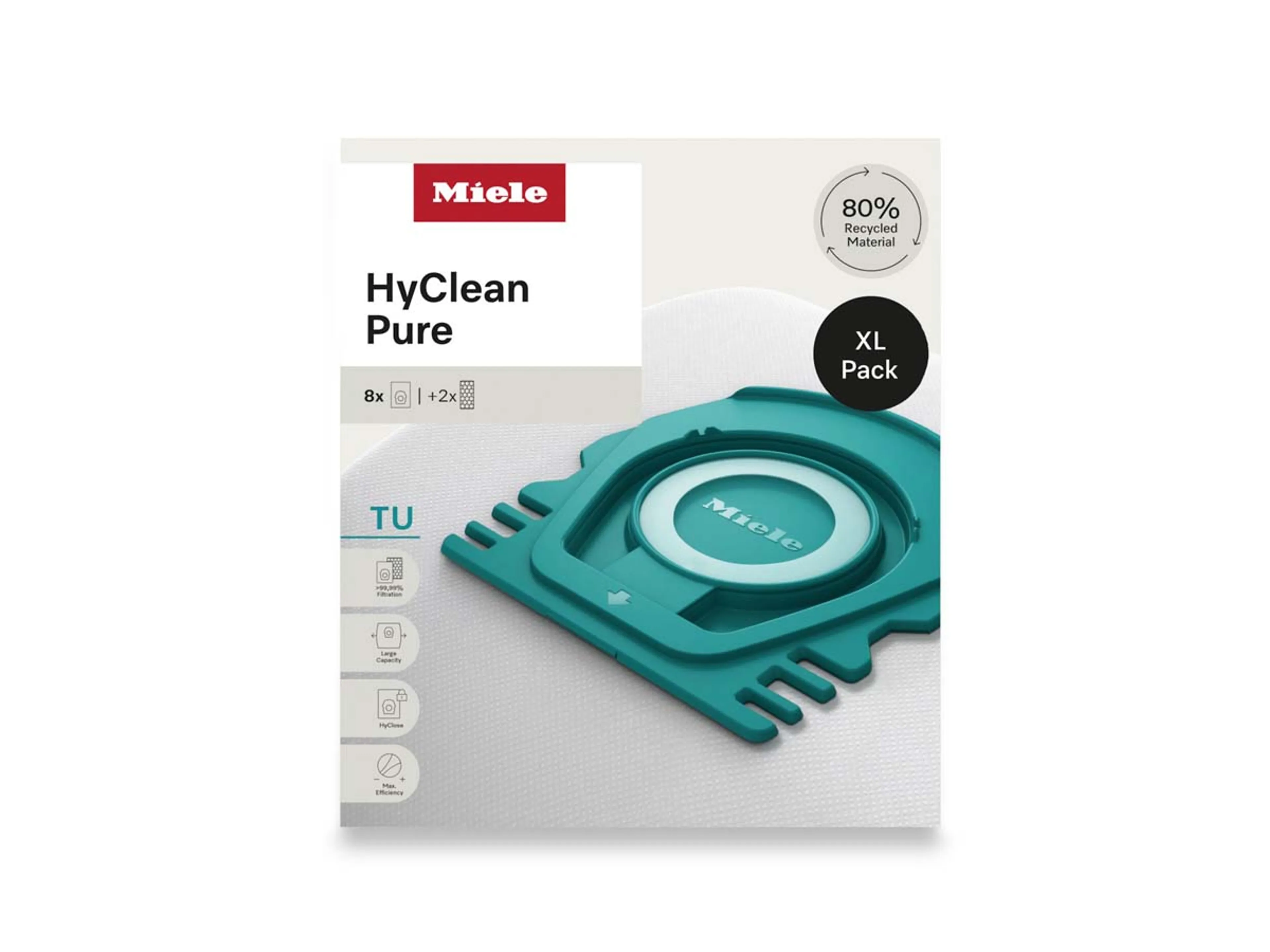 Miele Sacs aspirateur TU HyClean Pure XL image