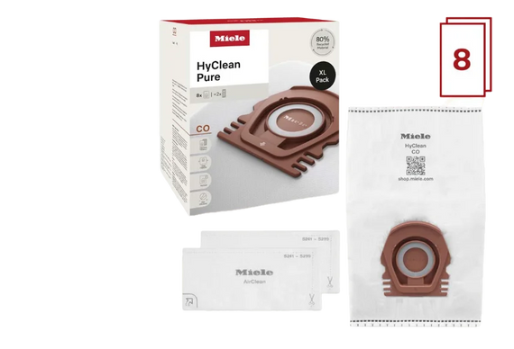 Sacs apirateur CO HyClean Pure XL