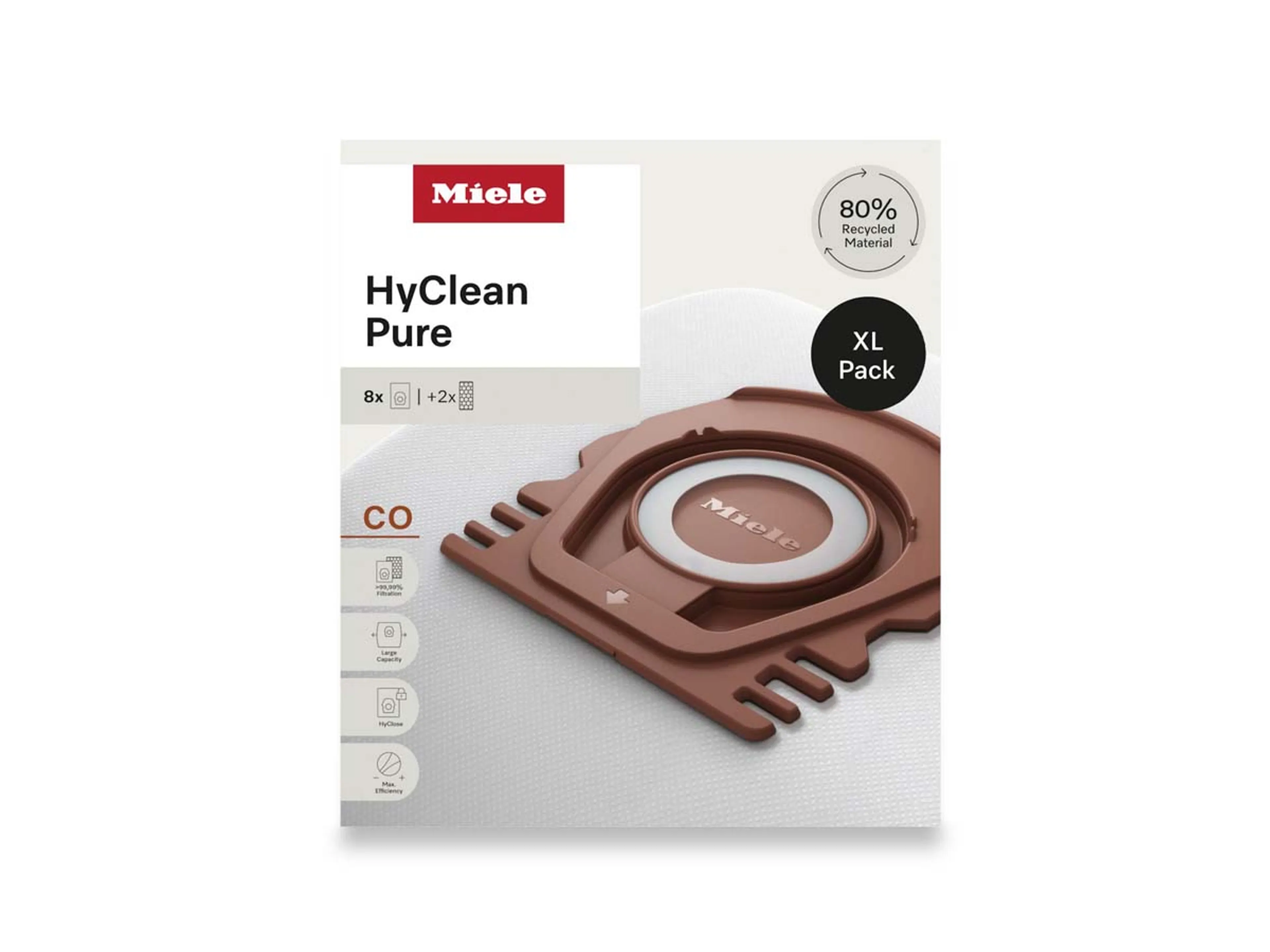 Miele Sacs apirateur CO HyClean Pure XL image
