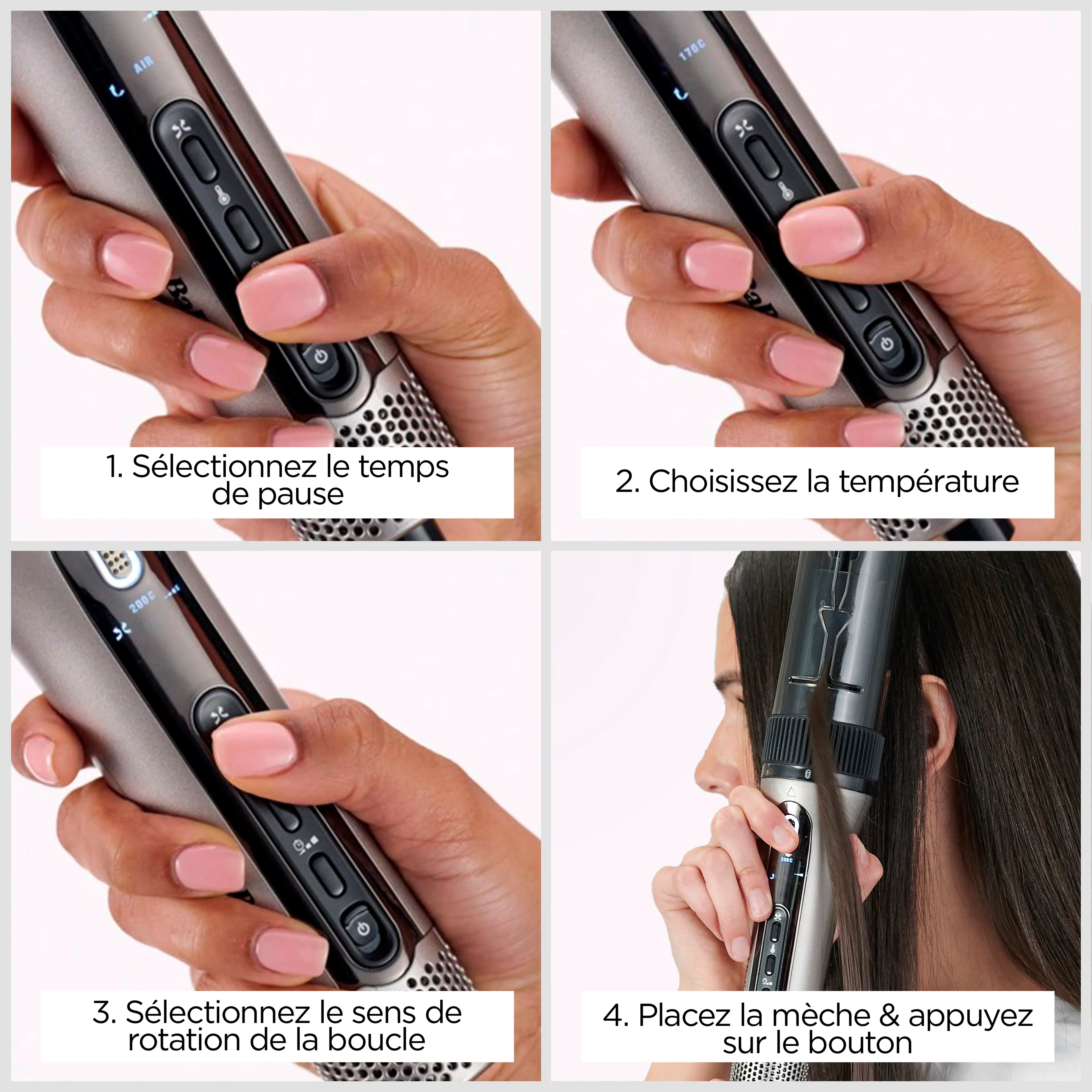 Babyliss Fer à boucler Style Secret image