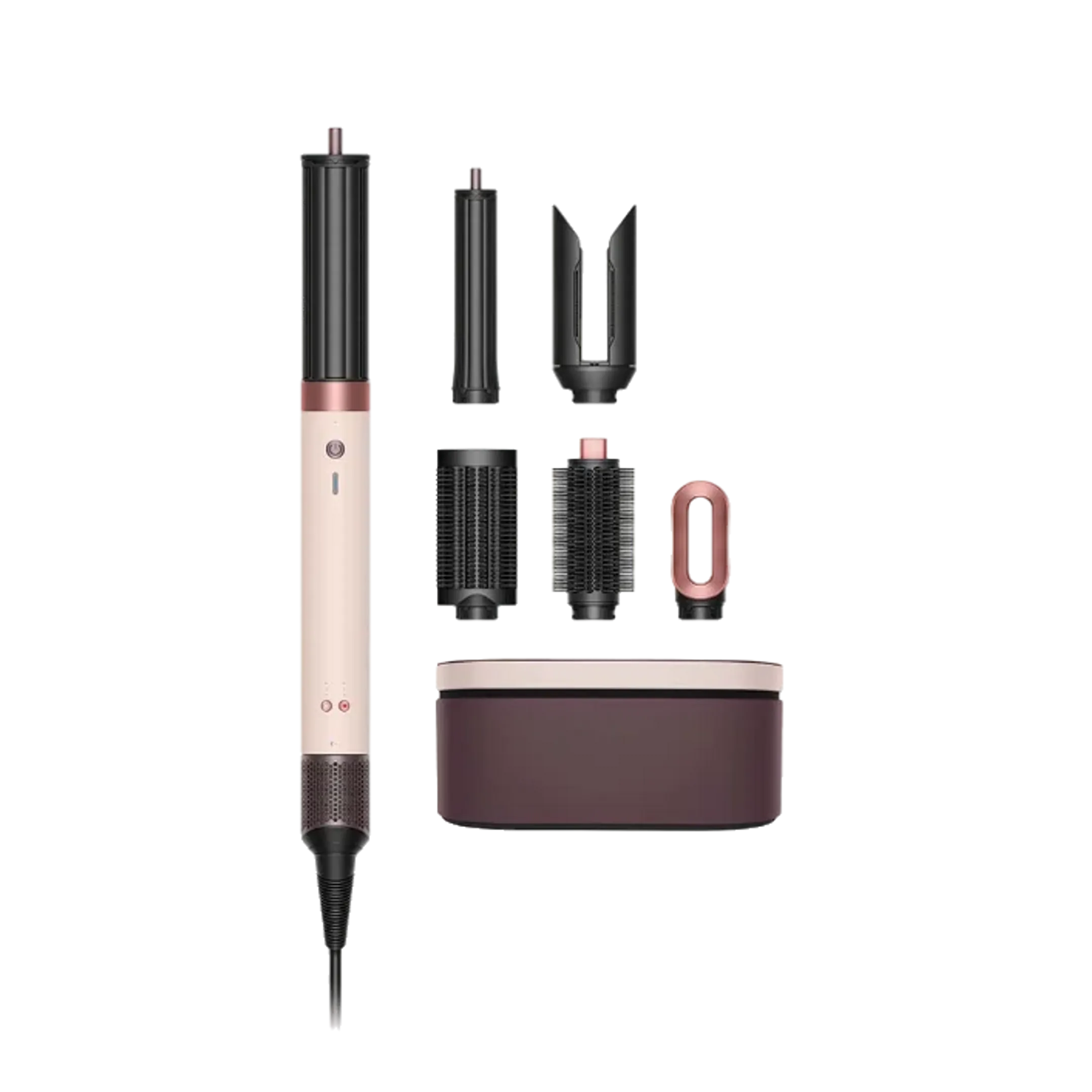 Airwrap Co-anda2x Straight+Wavy Ceramic Pink