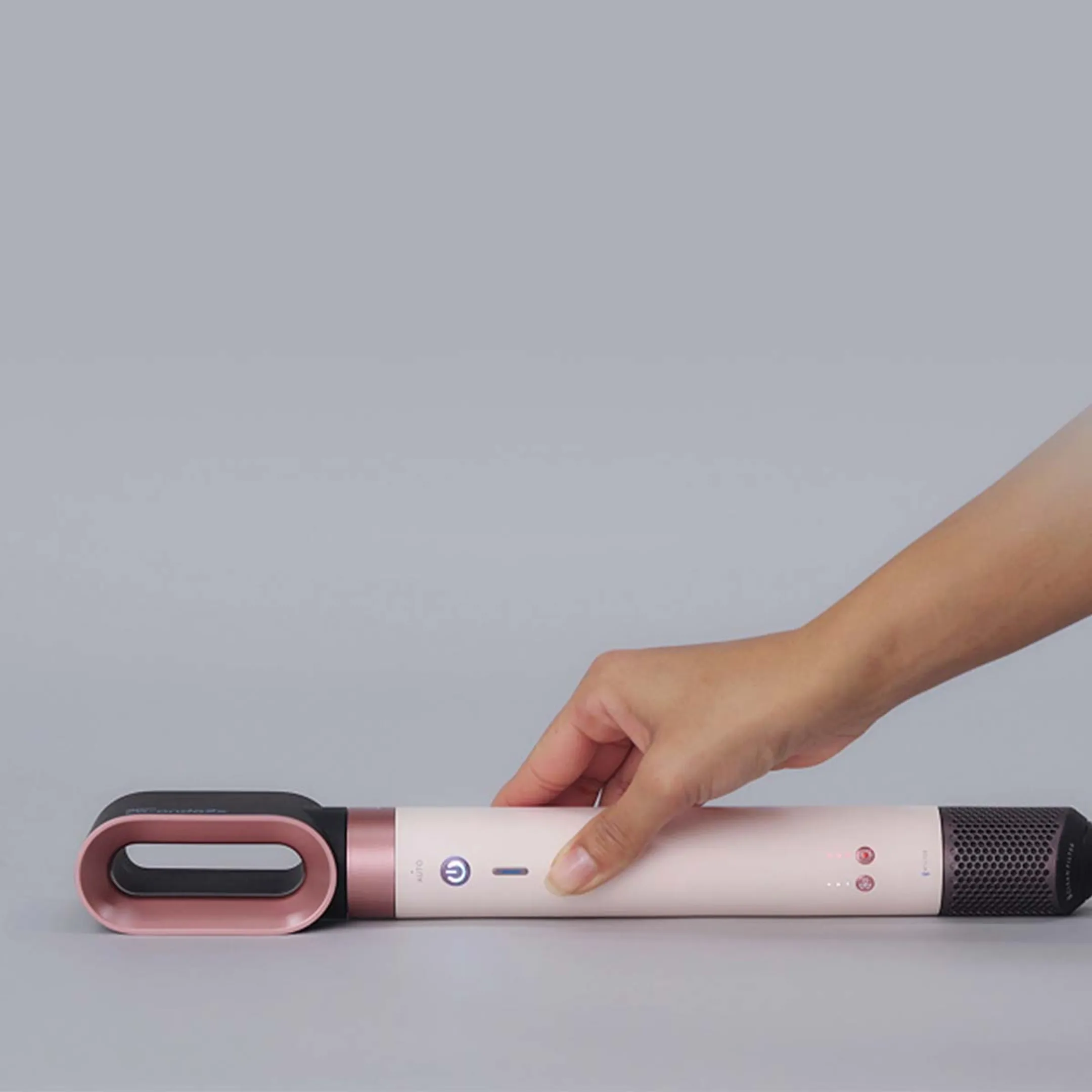 Dyson Airwrap Co-anda2x Straight+Wavy Ceramic Pink image