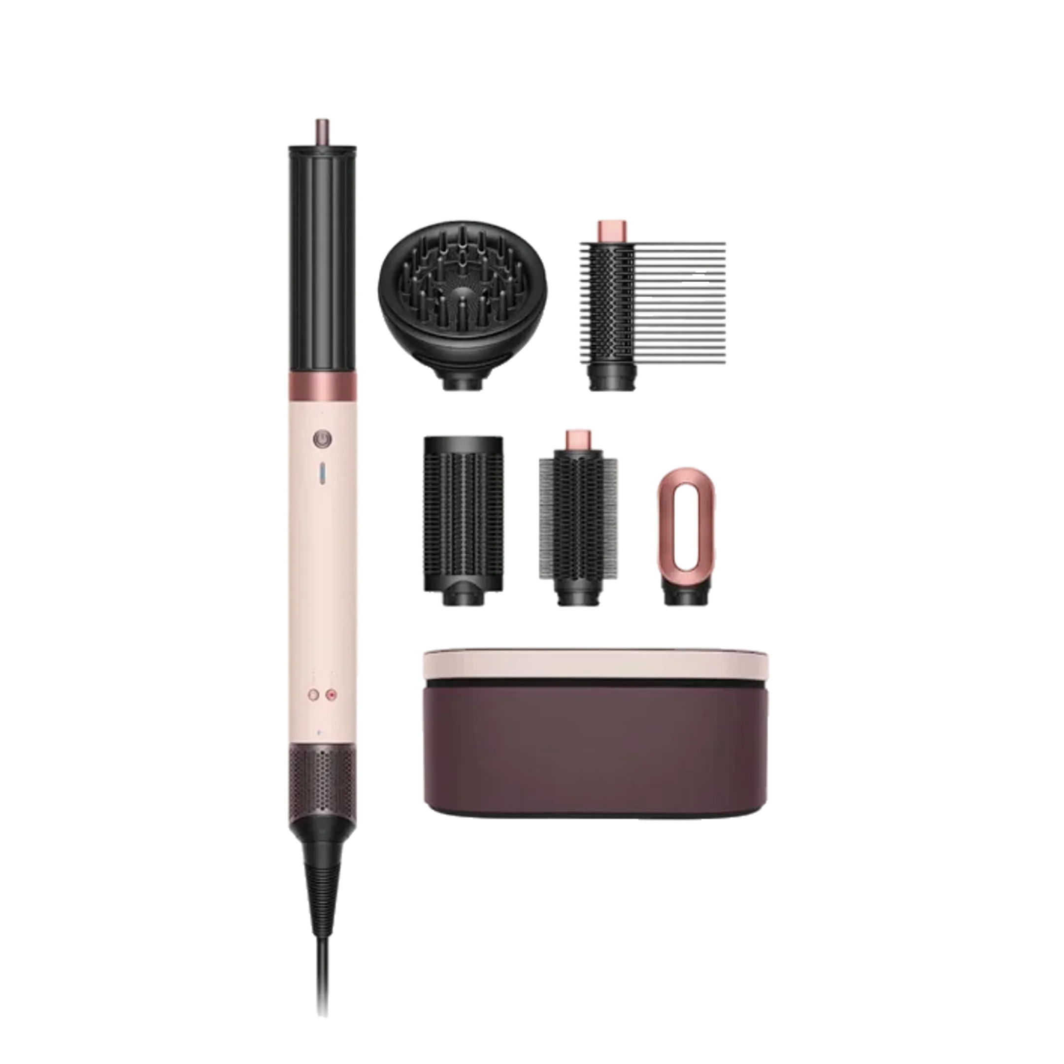 Airwrap Co-anda2x Curl+Coily Ceramic Pink