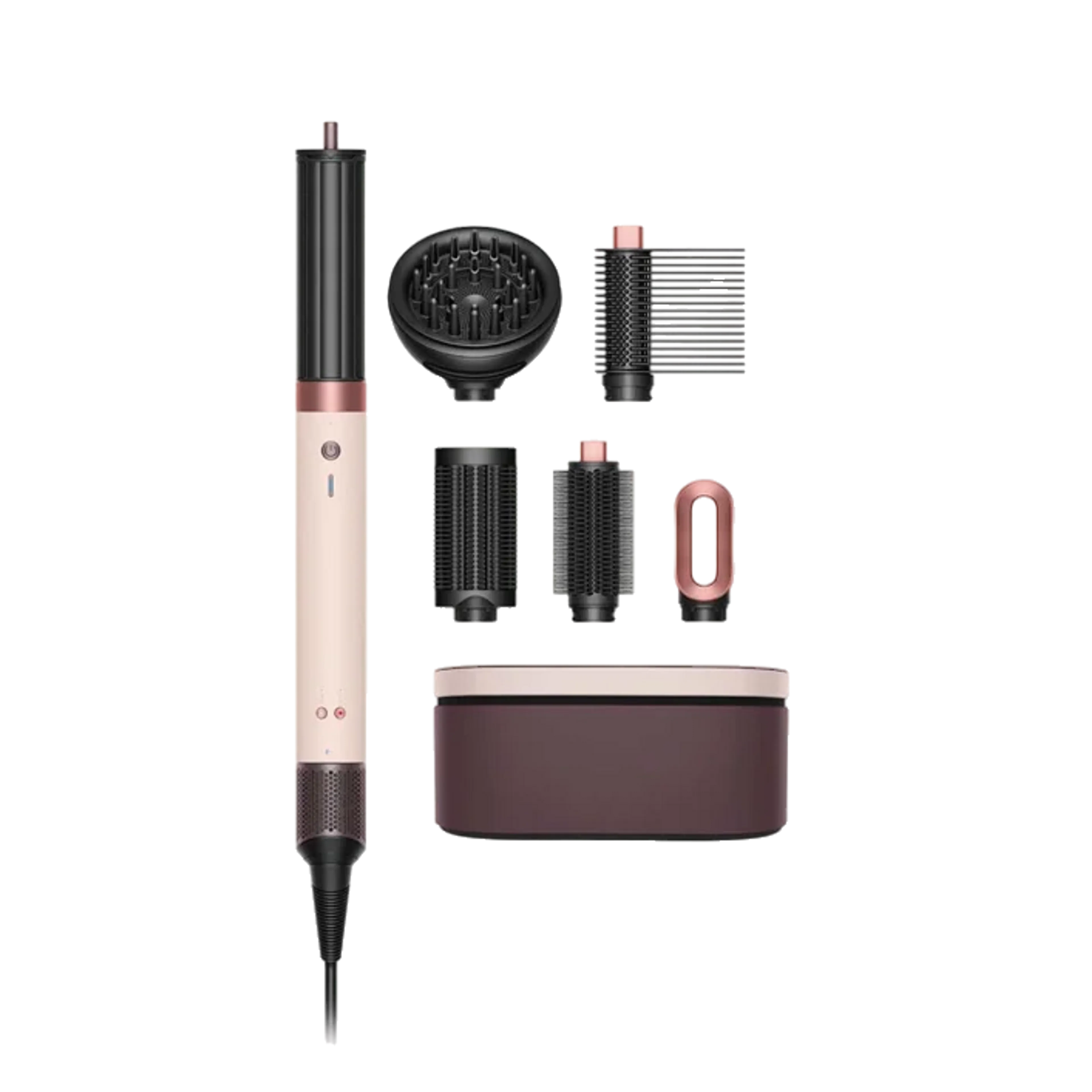 Airwrap Co-anda2x Curl+Coily Ceramic Pink