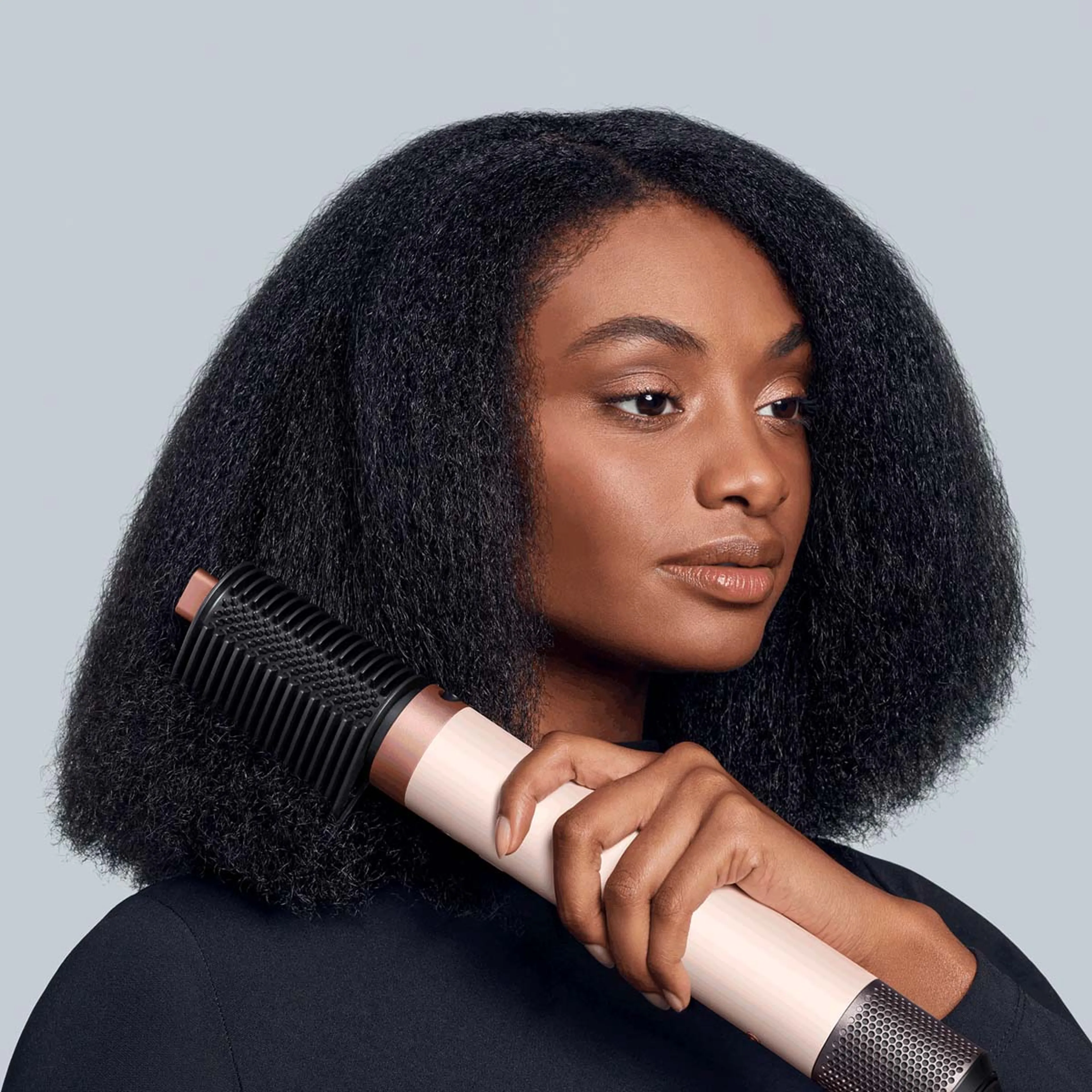 Dyson Airwrap Co-anda2x Curl+Coily Ceramic Pink image