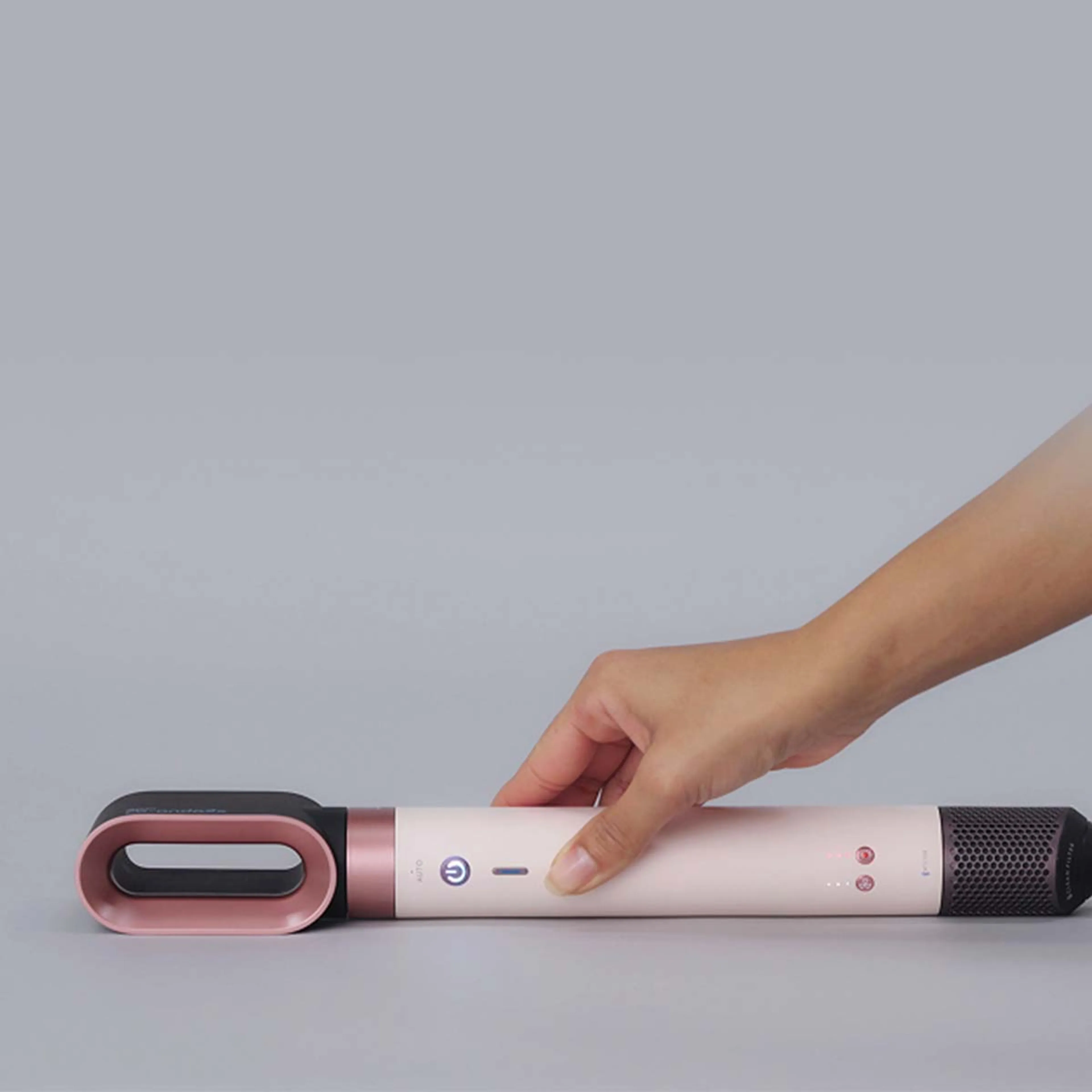 Dyson Airwrap Co-anda2x Curl+Coily Ceramic Pink image