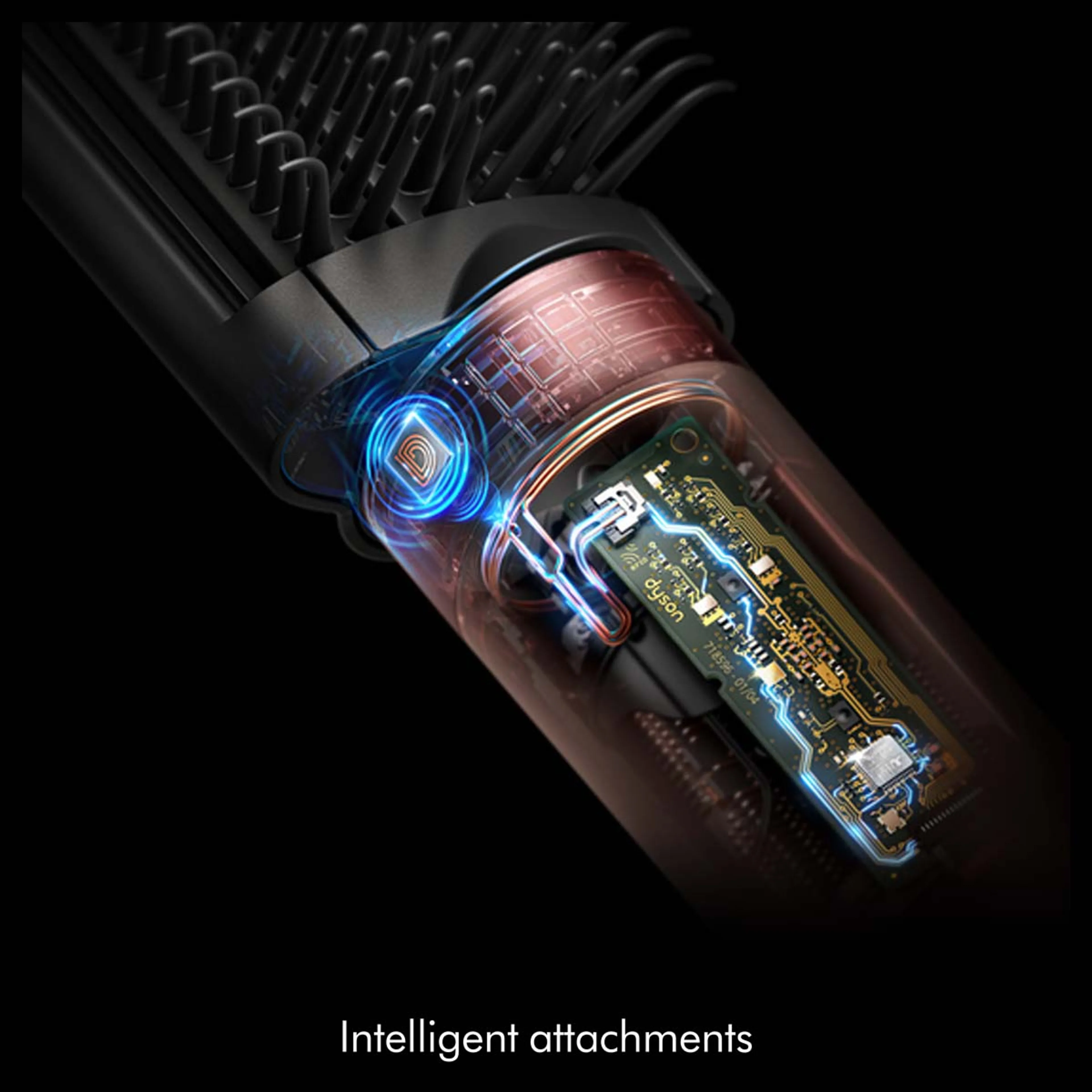 Dyson Airwrap Co-anda2x Curl+Coily Ceramic Pink image
