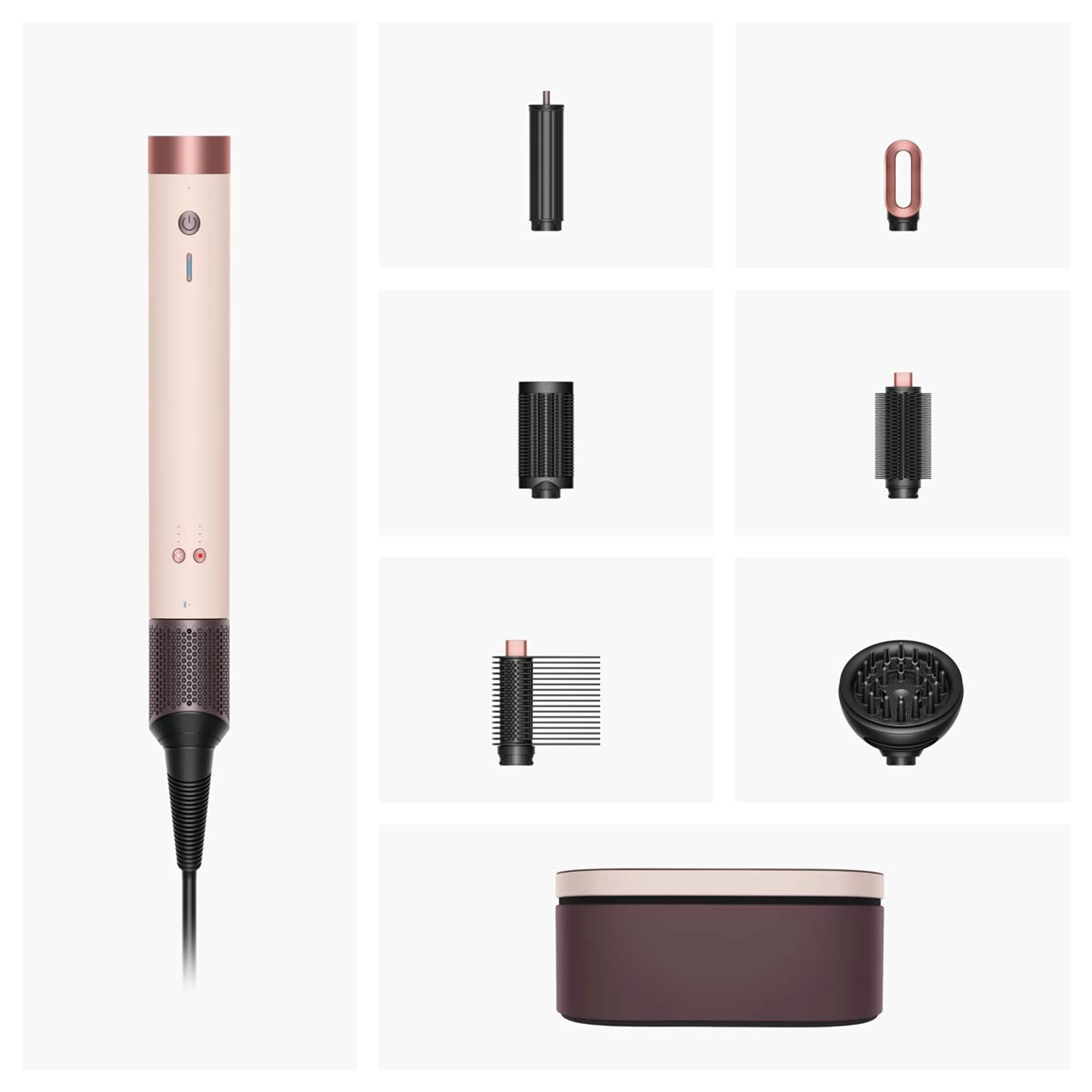 Dyson Airwrap Co-anda2x Curl+Coily Ceramic Pink image