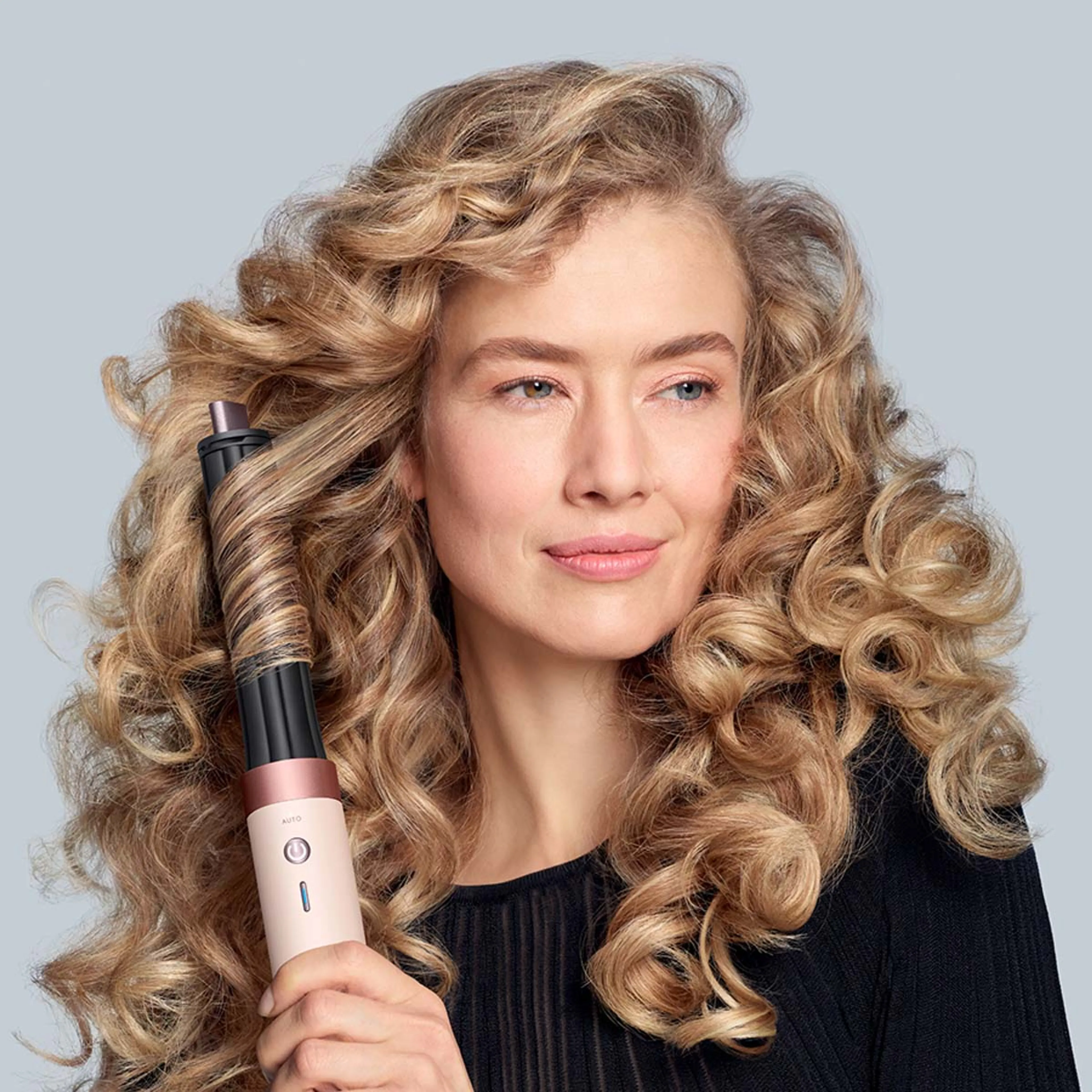 Dyson Airwrap Co-anda2x Curl+Coily Ceramic Pink image