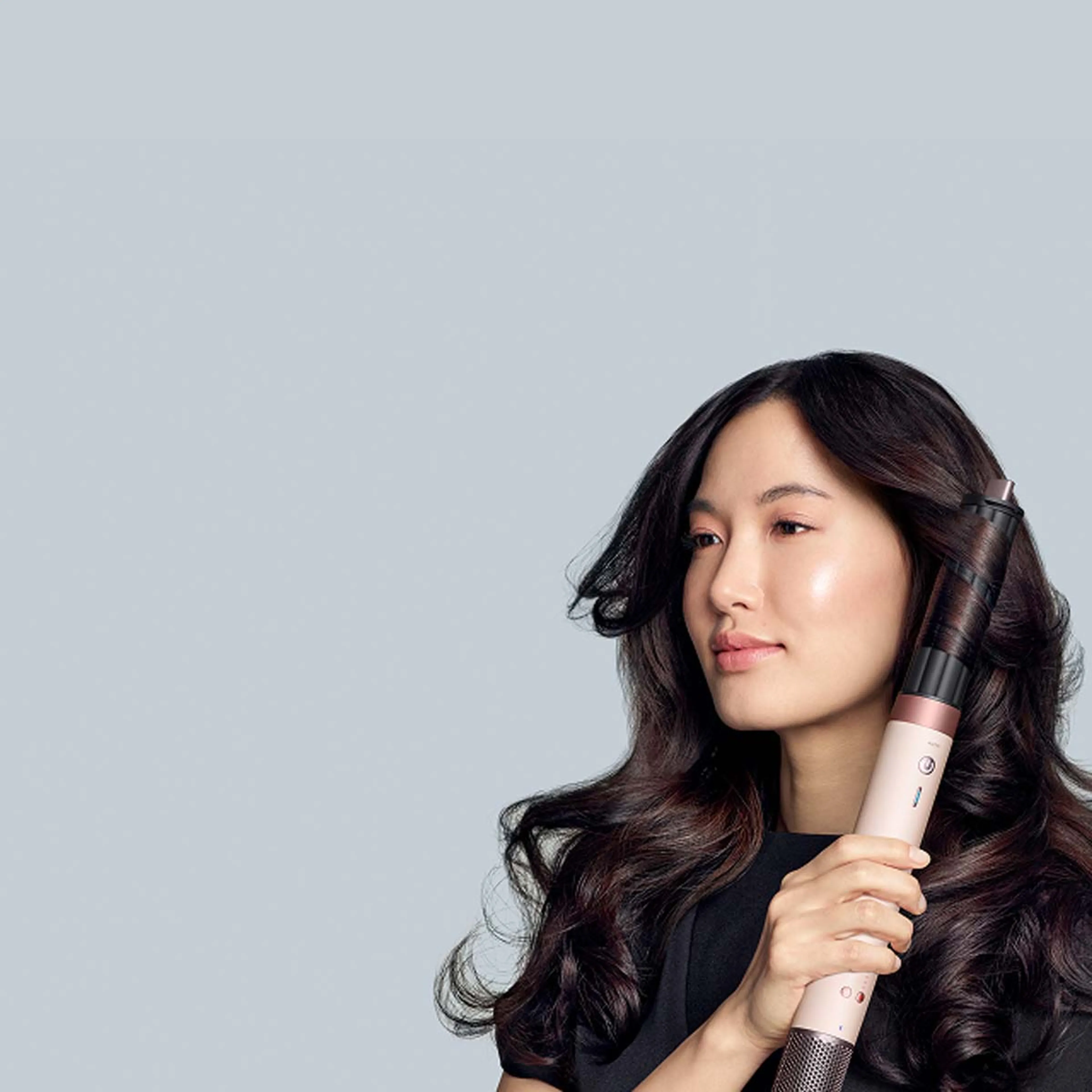 Dyson Airwrap Co-anda2x Curl+Coily Ceramic Pink image