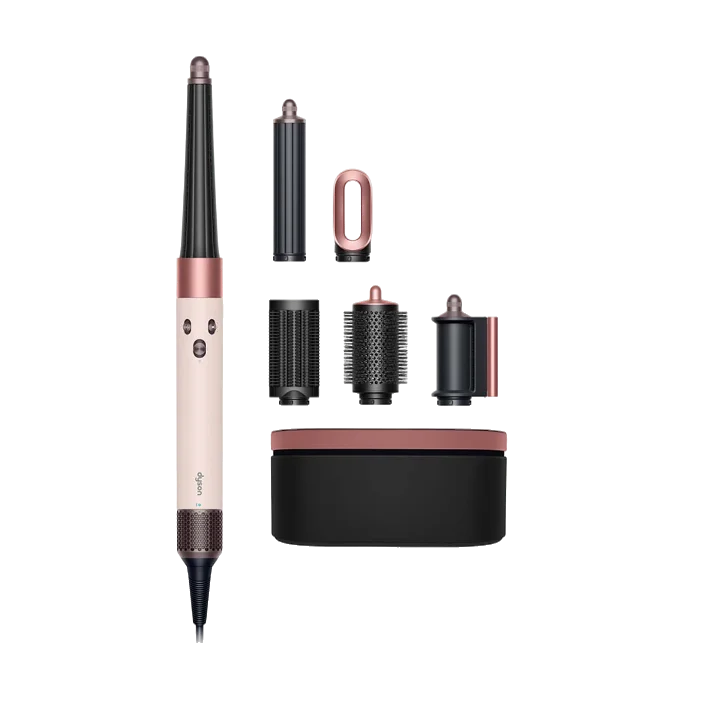 Dyson Airwrap i.d. Straight + Wavy Ceramic Pink